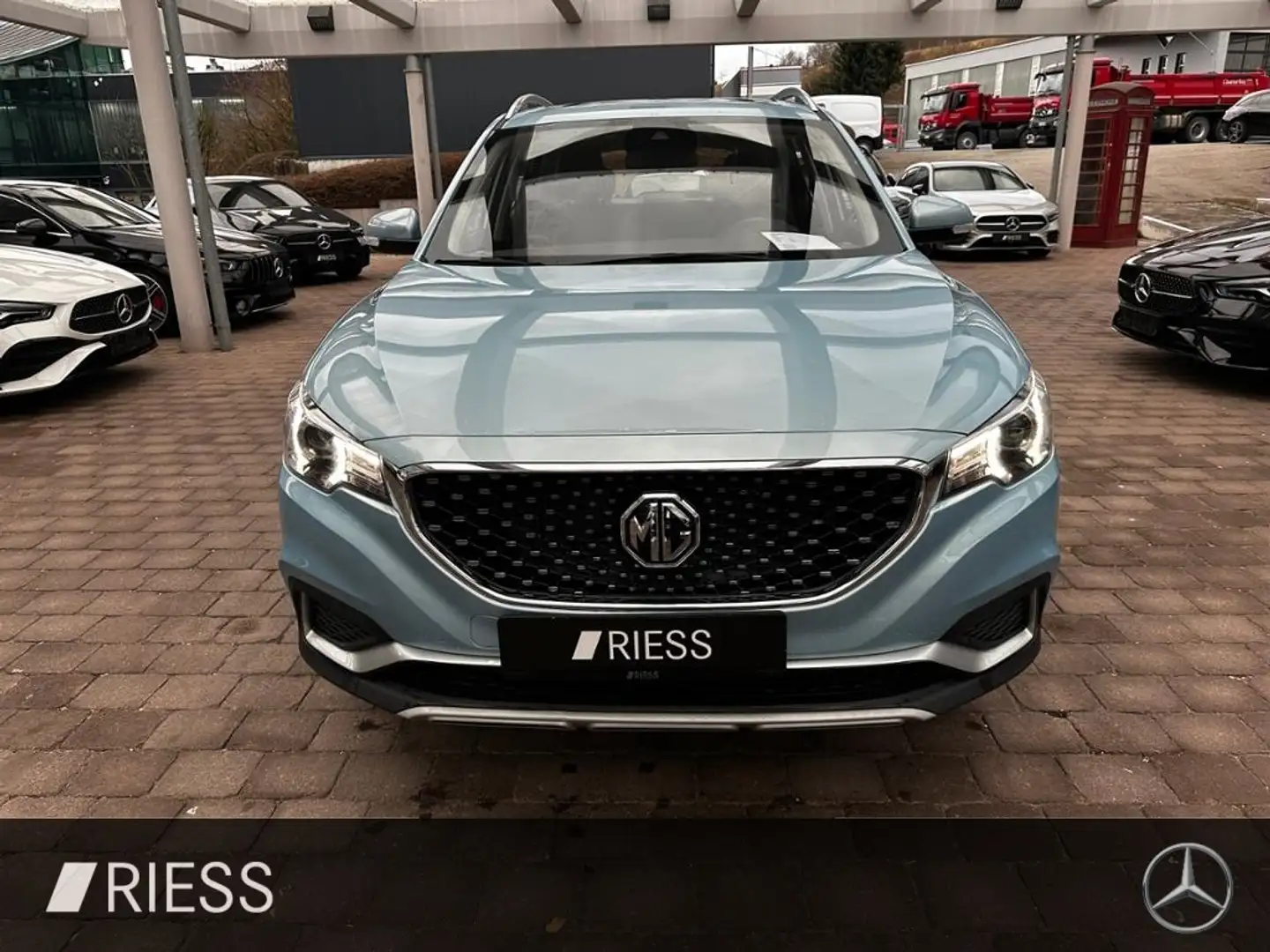 MG ZS Luxury Navi LED Pano Kamera Spur Keyless Leder - 2