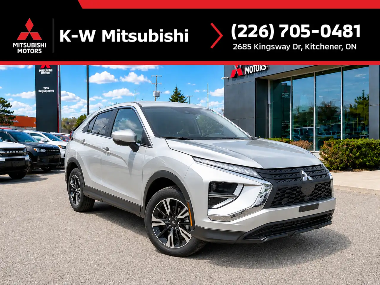 2026 Mitsubishi Eclipse Cross