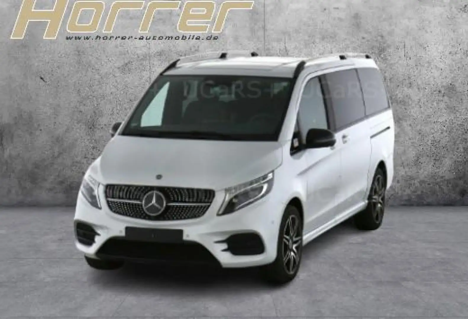 Mercedes-Benz V 300 Lang AVANTGARDE EDITION 4M AMG PRE-SAFE Blanc - 1