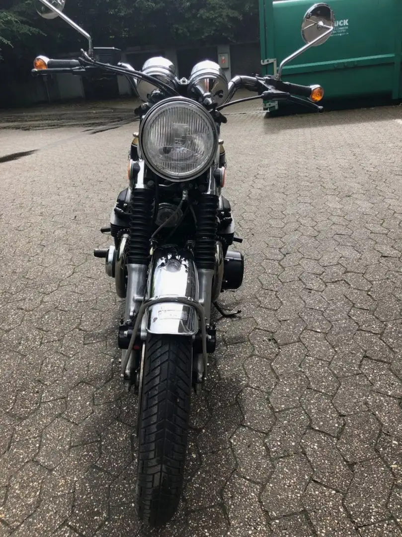 Honda CB 750 Four Modrá - 2