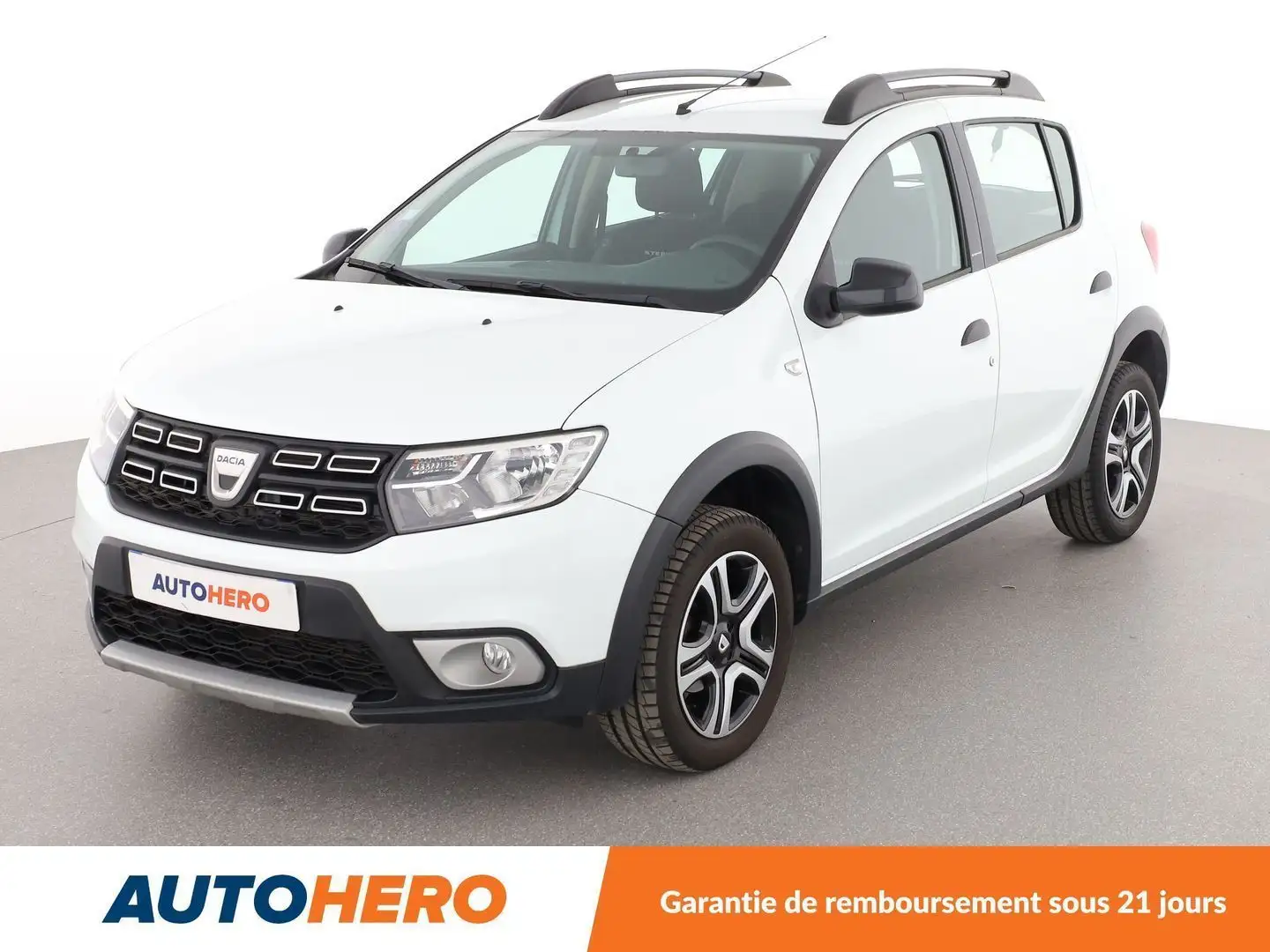 Dacia Sandero 0.9 TCe Advance Blanc - 1