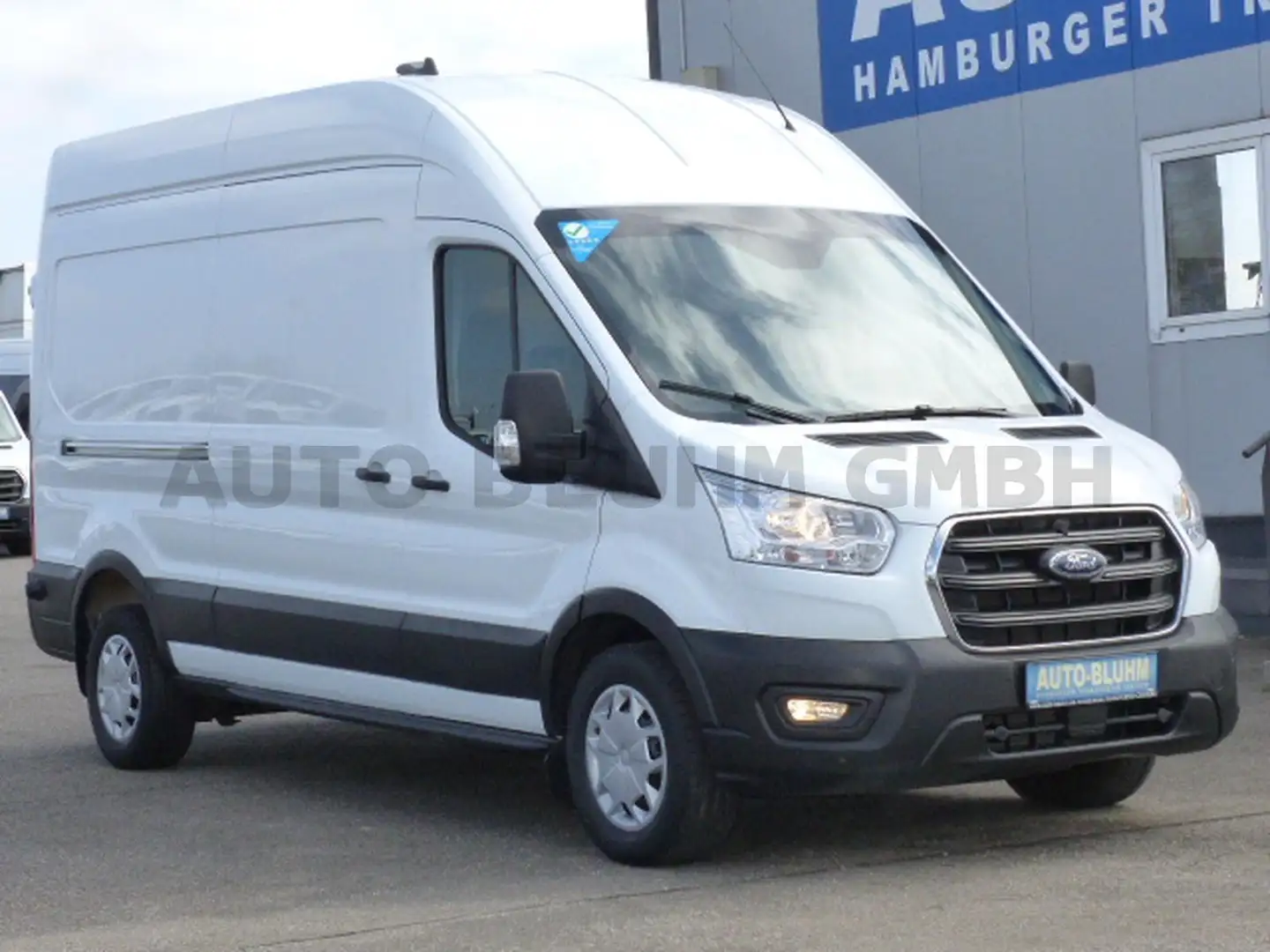Ford Transit 350 Kasten L3H3 AC Standheizung Navi Blanc - 2