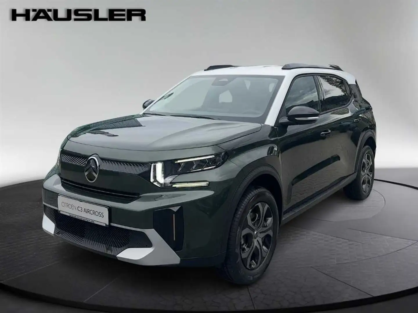 Citroen C3 Aircross Plus*Hybrid*Automatik*LED*Kamera*Tempomat*Carplay* Groen - 1