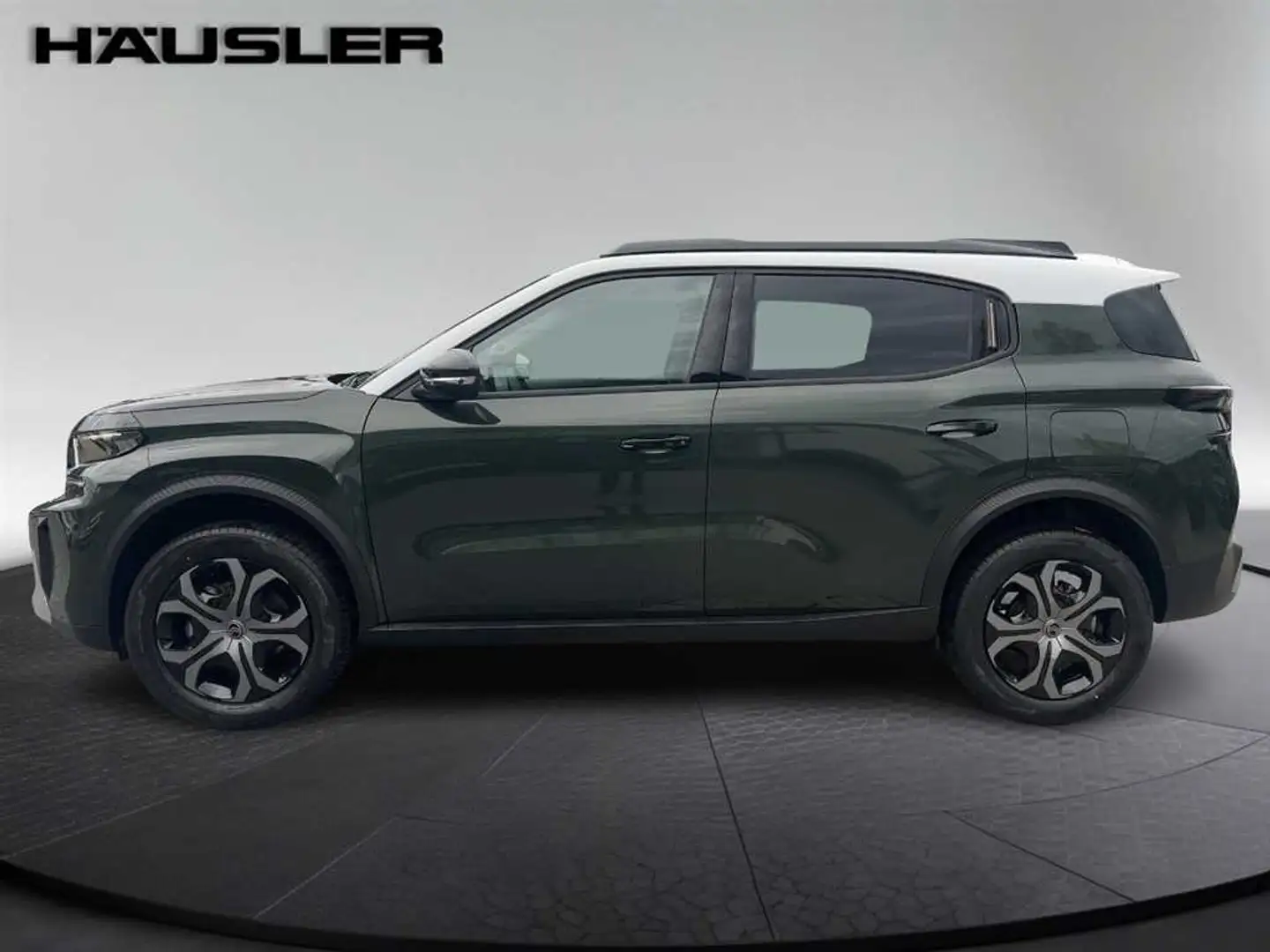 Citroen C3 Aircross Plus*Hybrid*Automatik*LED*Kamera*Tempomat*Carplay* Groen - 2