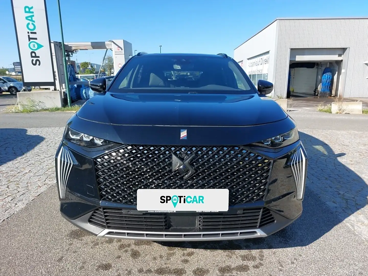 DS Automobiles DS 7 Crossback DS7 PLUG-IN HYBRID Schwarz - 2