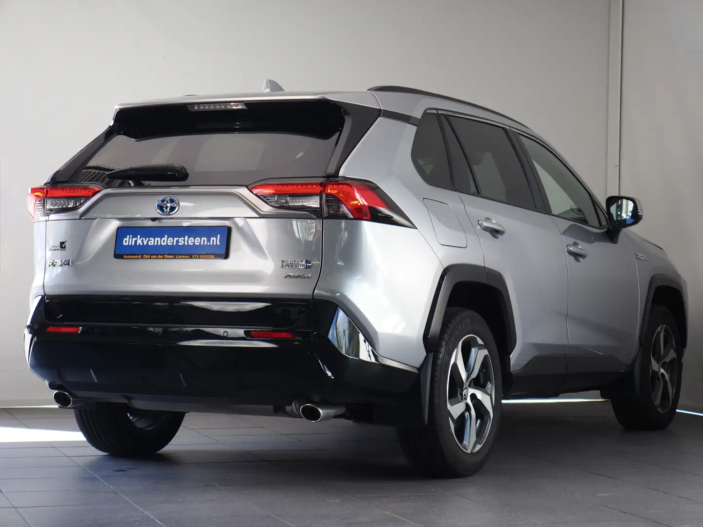 Toyota RAV 4 2.5 Plug-in Hybrid AWD Style | Botsherkenning | Ad Zilver - 2