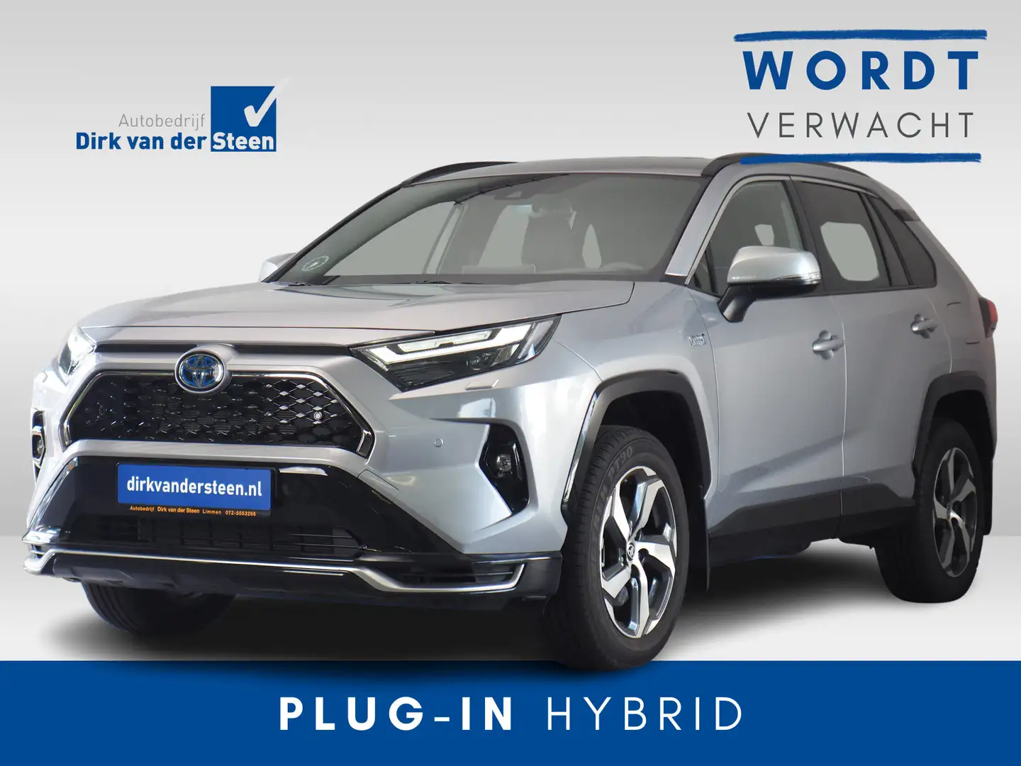 Toyota RAV 4 2.5 Plug-in Hybrid AWD Style | Botsherkenning | Ad Zilver - 1