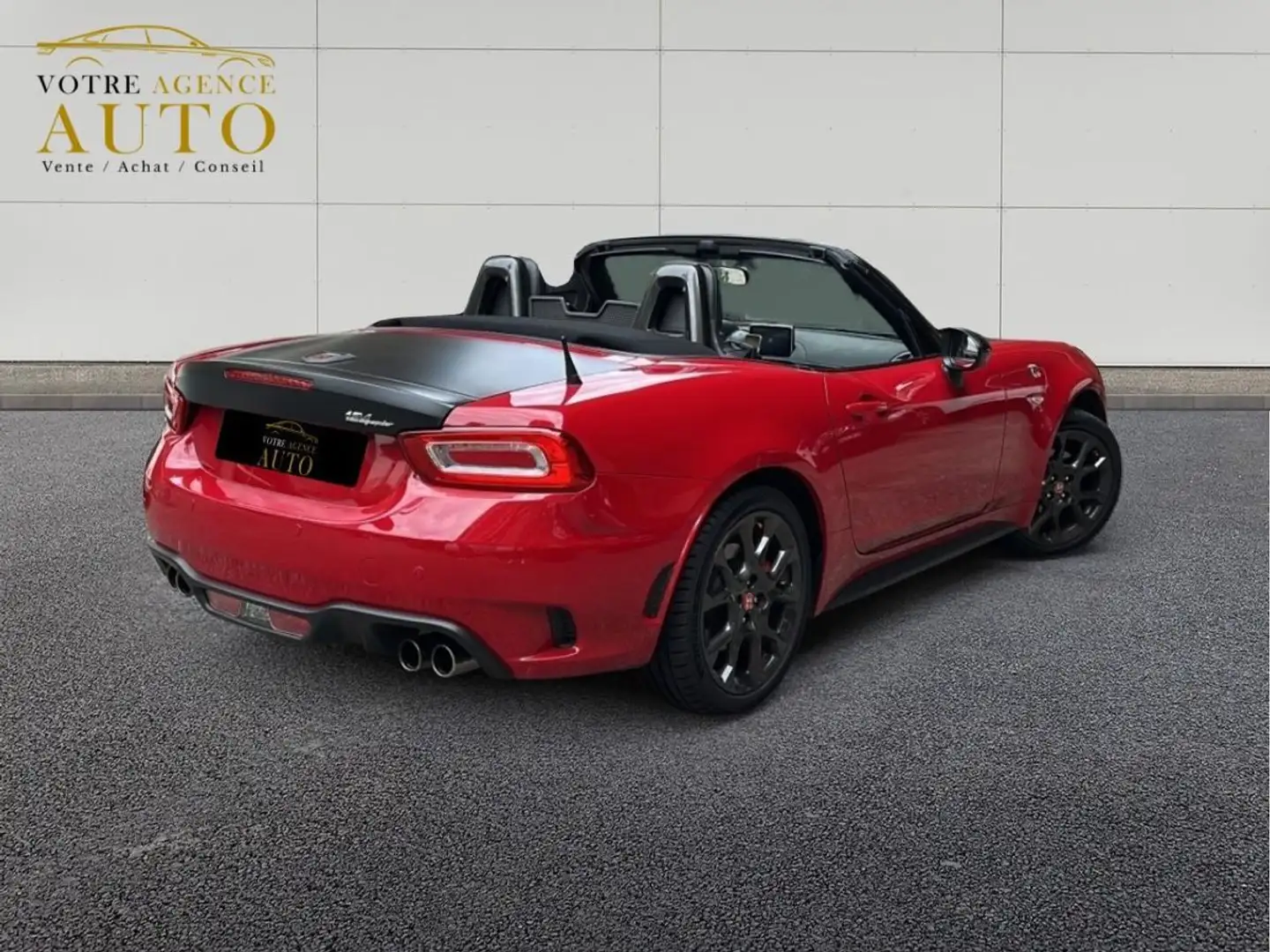 Abarth 124 Spider 1.4 MultiAir Turbo - 170ch - BVA Rojo - 2