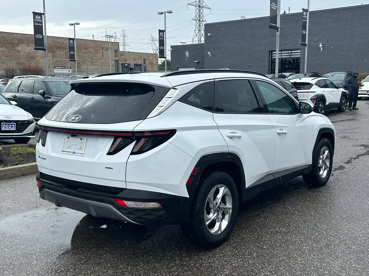 Hyundai TUCSON снимка Hyundai TUCSON