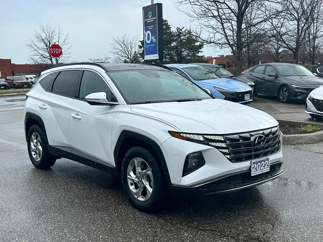 Hyundai TUCSON снимка Hyundai TUCSON