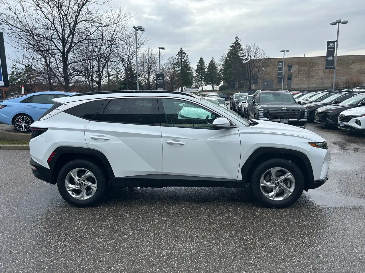 Hyundai TUCSON снимка Hyundai TUCSON