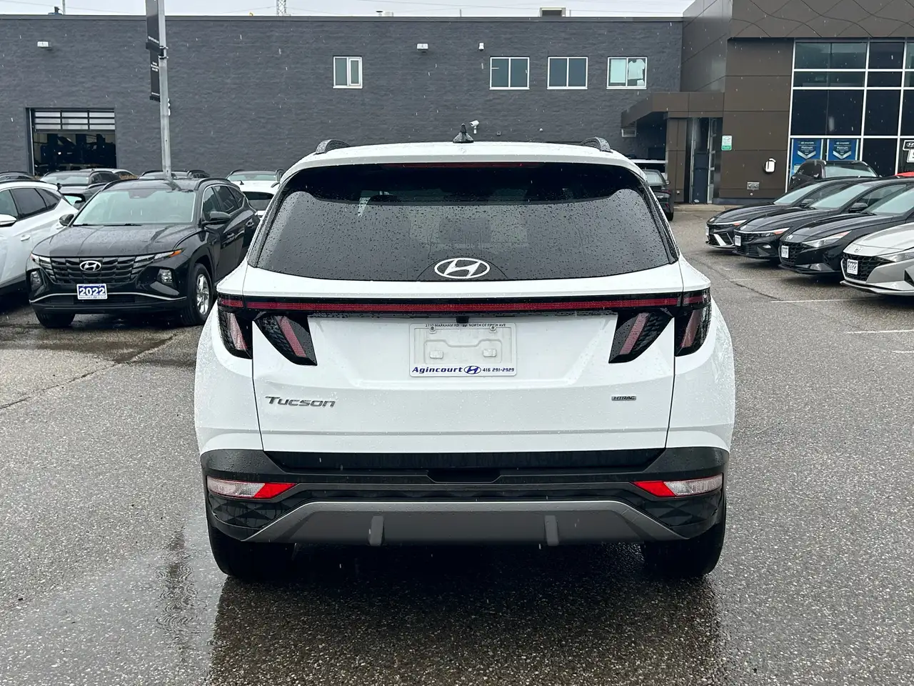 Hyundai TUCSON снимка Hyundai TUCSON