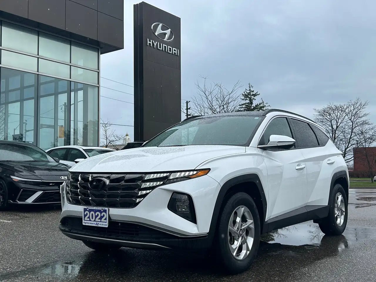 Hyundai TUCSON снимка Hyundai TUCSON