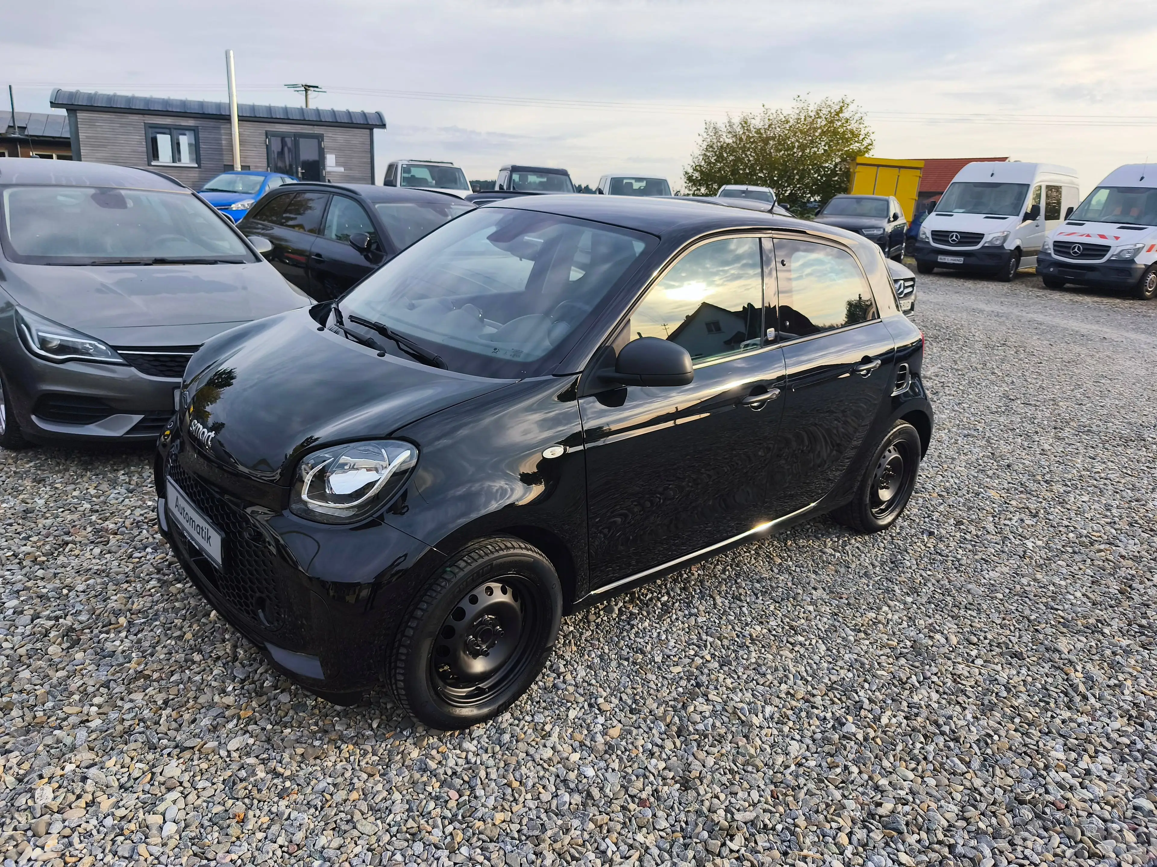 smart forFour electric drive / EQ (453.091)