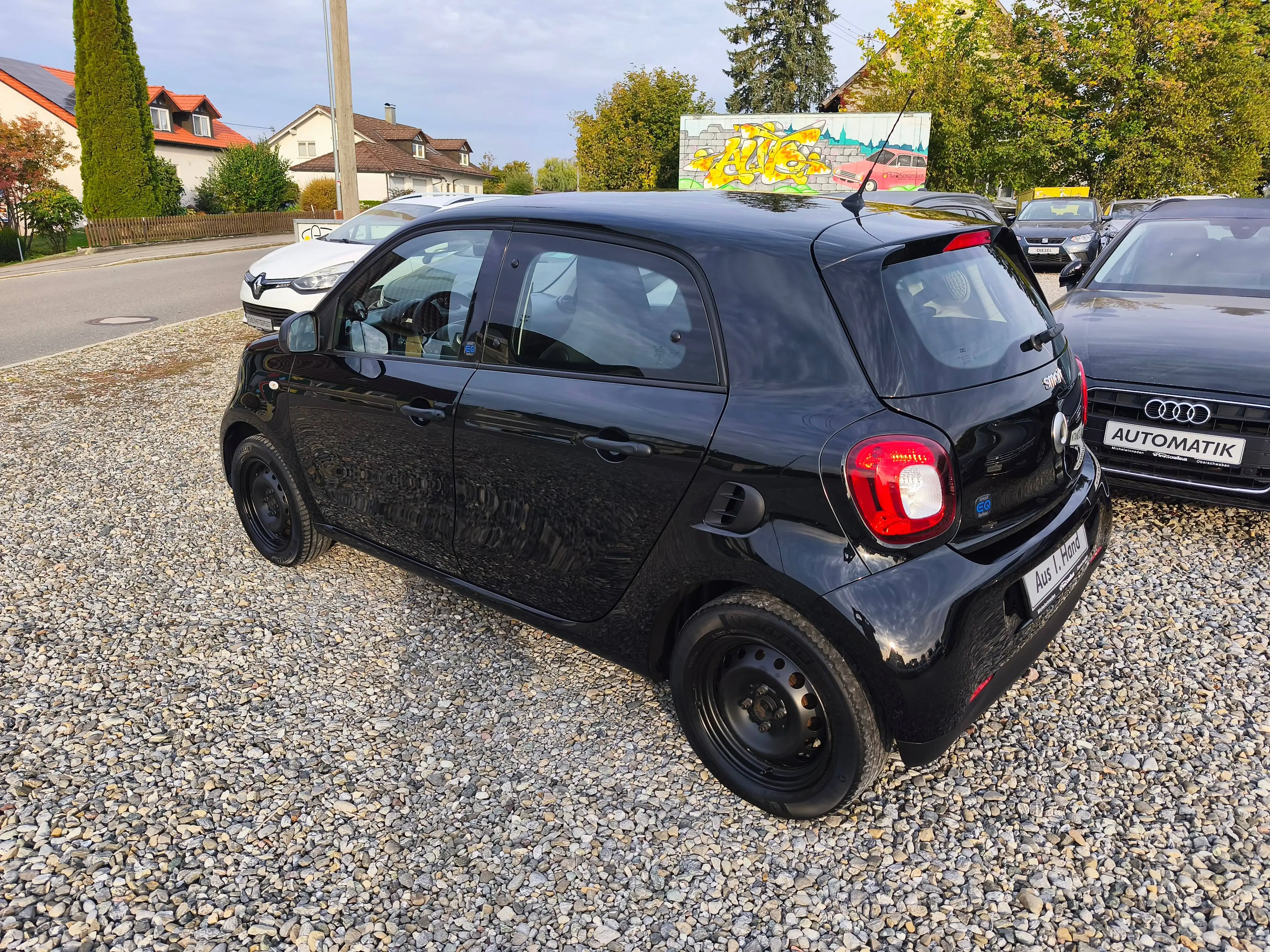 smart forFour electric drive / EQ (453.091) — photo 15