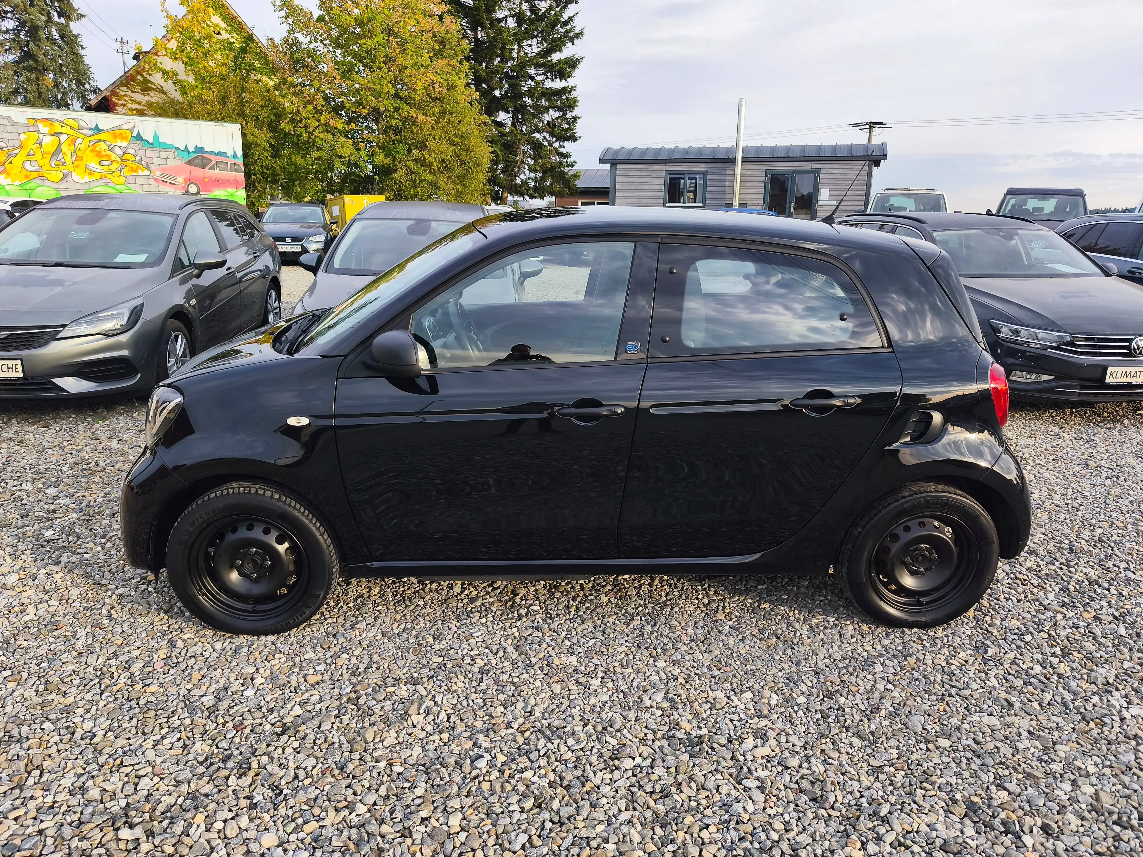smart forFour electric drive / EQ (453.091) — photo 14