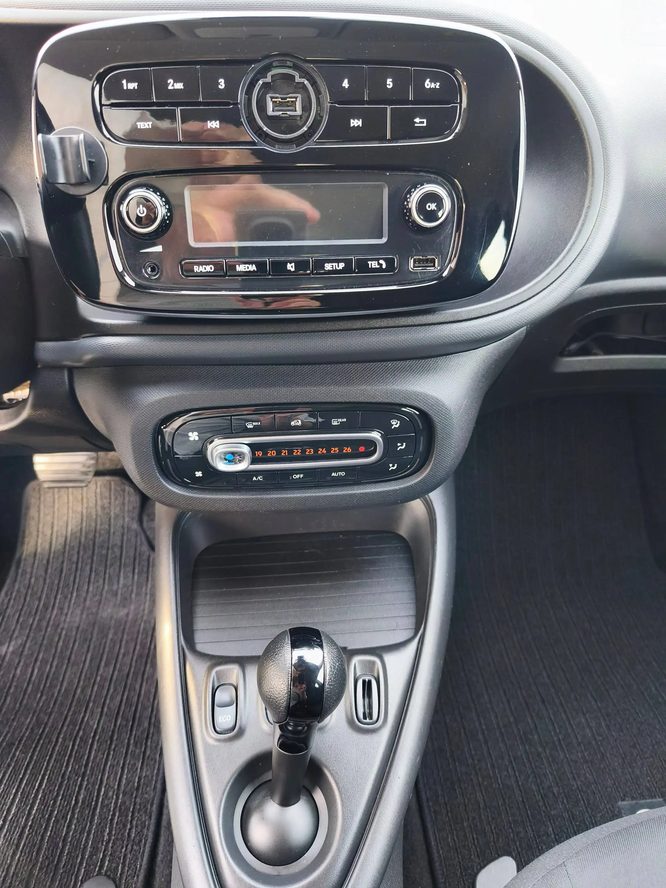 smart forFour electric drive / EQ (453.091) — photo 9