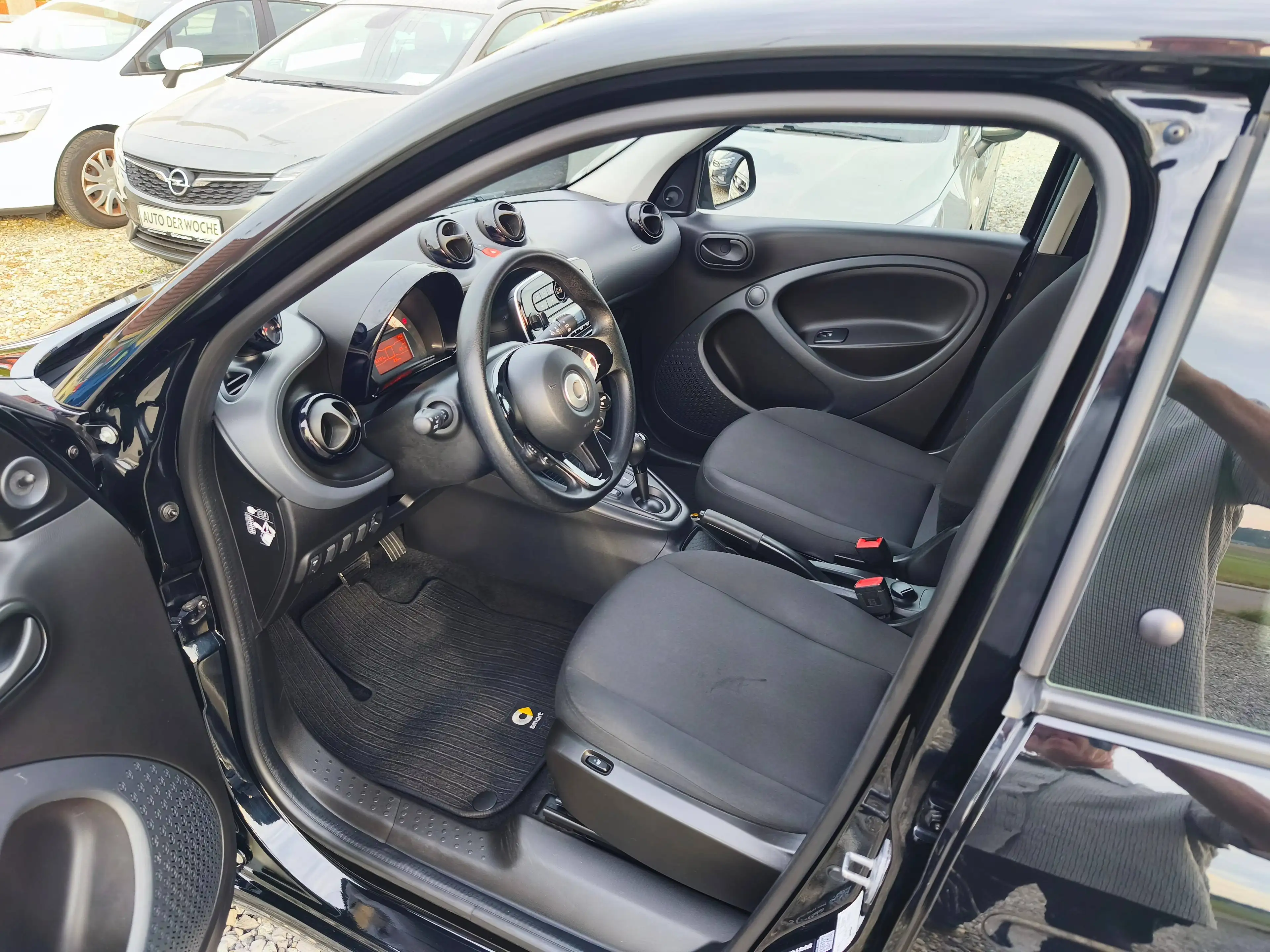 smart forFour electric drive / EQ (453.091) — photo 5