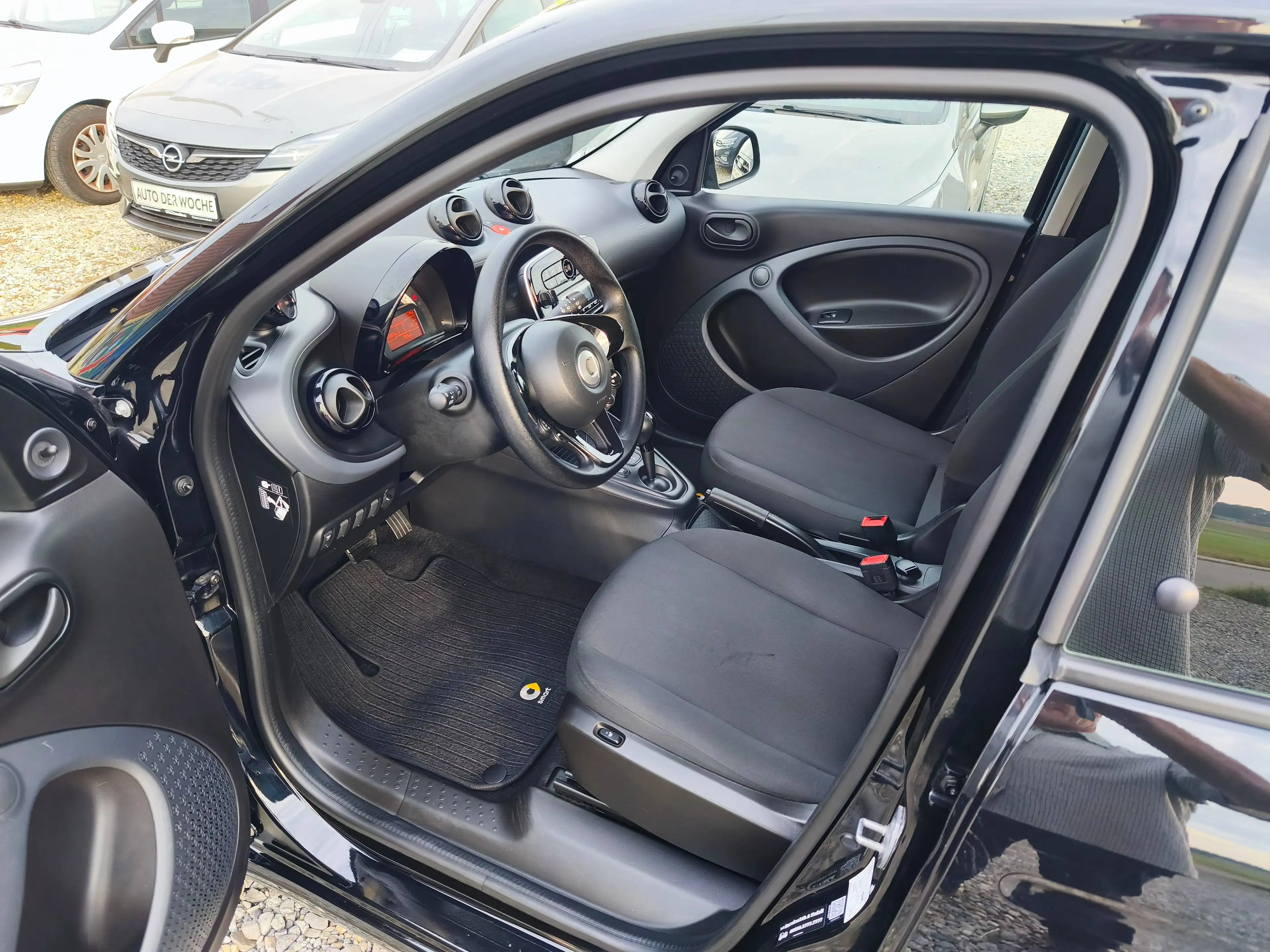 smart forFour electric drive / EQ (453.091) — photo 4