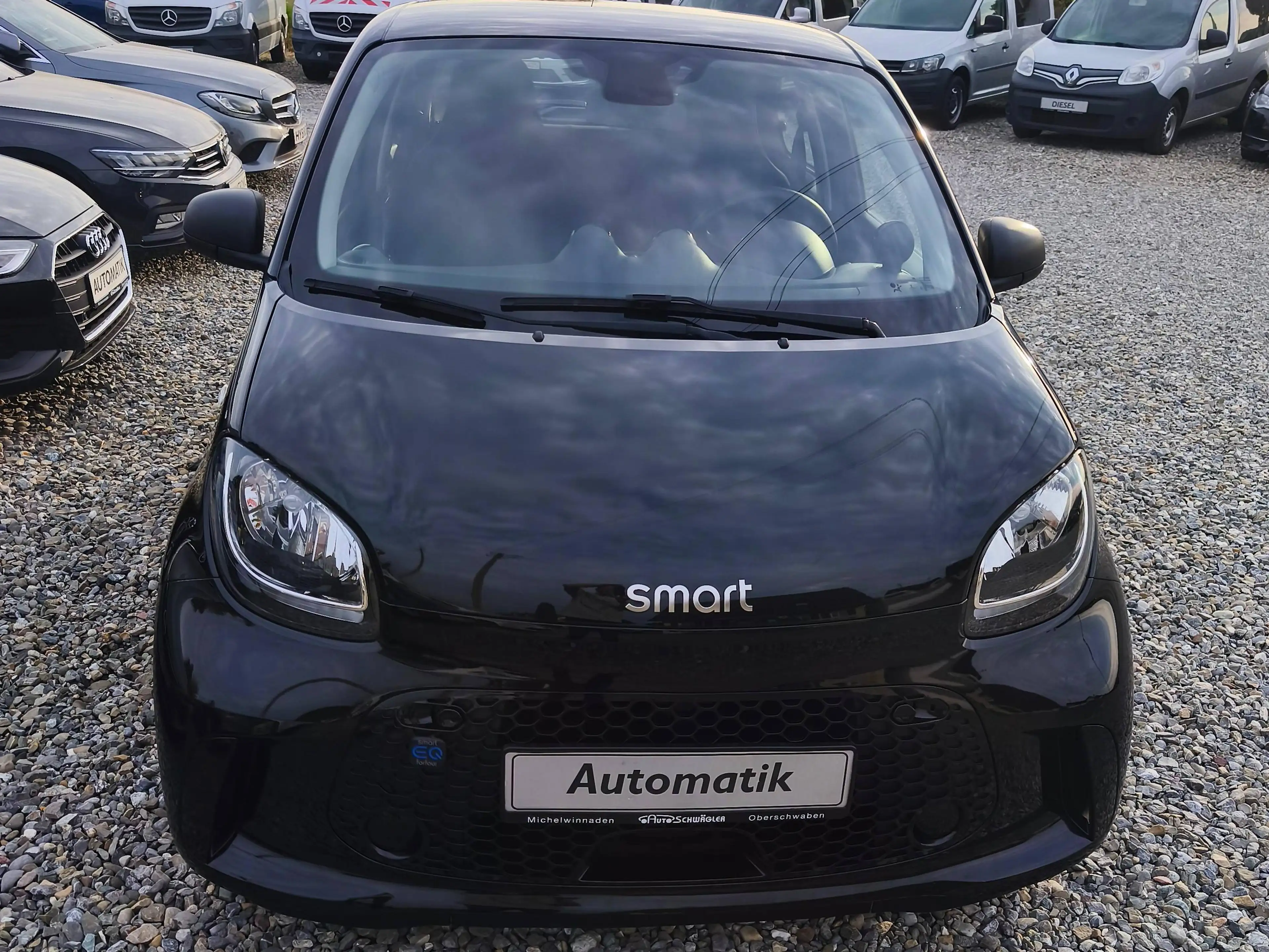 smart forFour electric drive / EQ (453.091) — photo 3