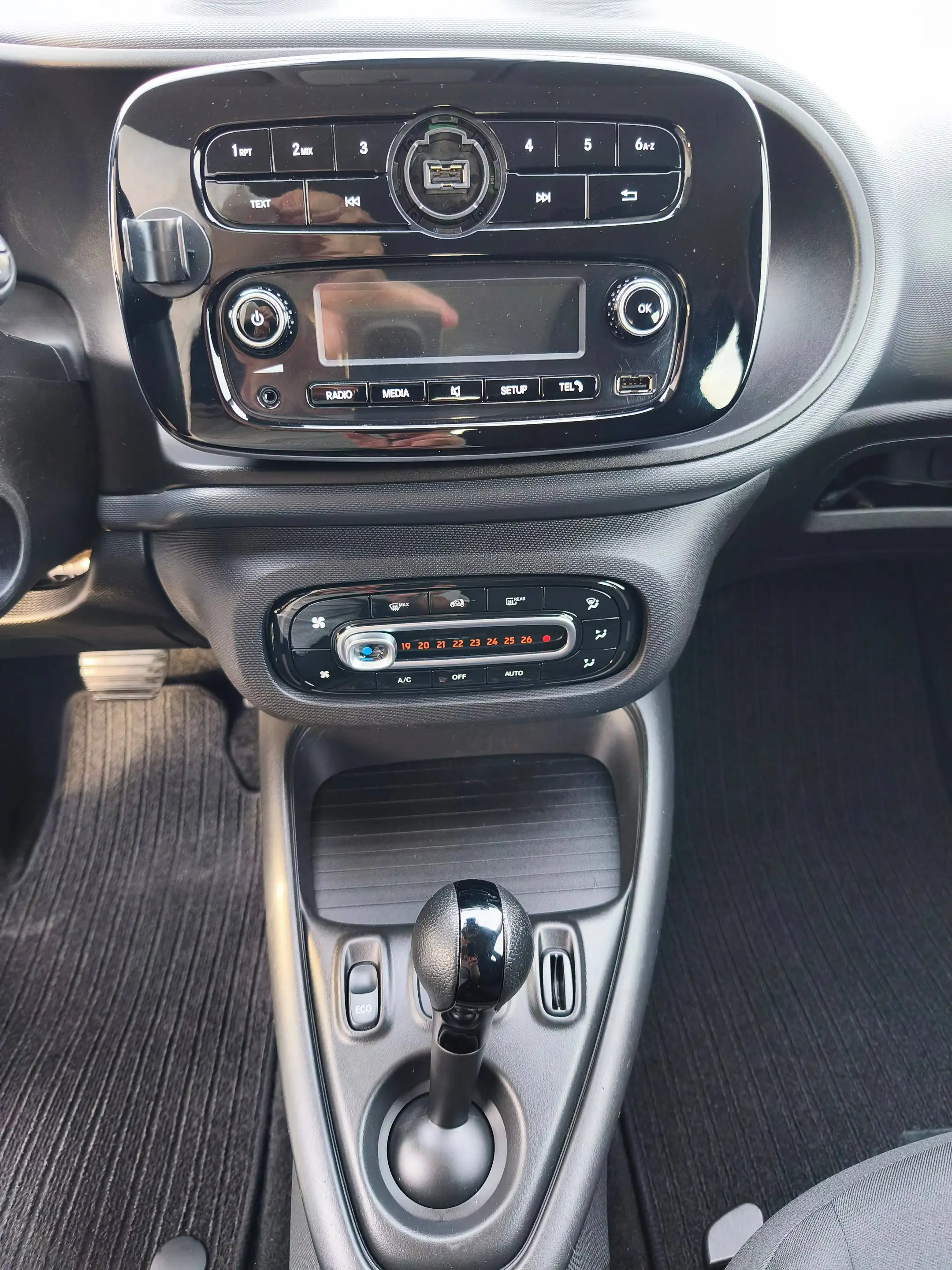 smart forFour electric drive / EQ (453.091) — photo 8
