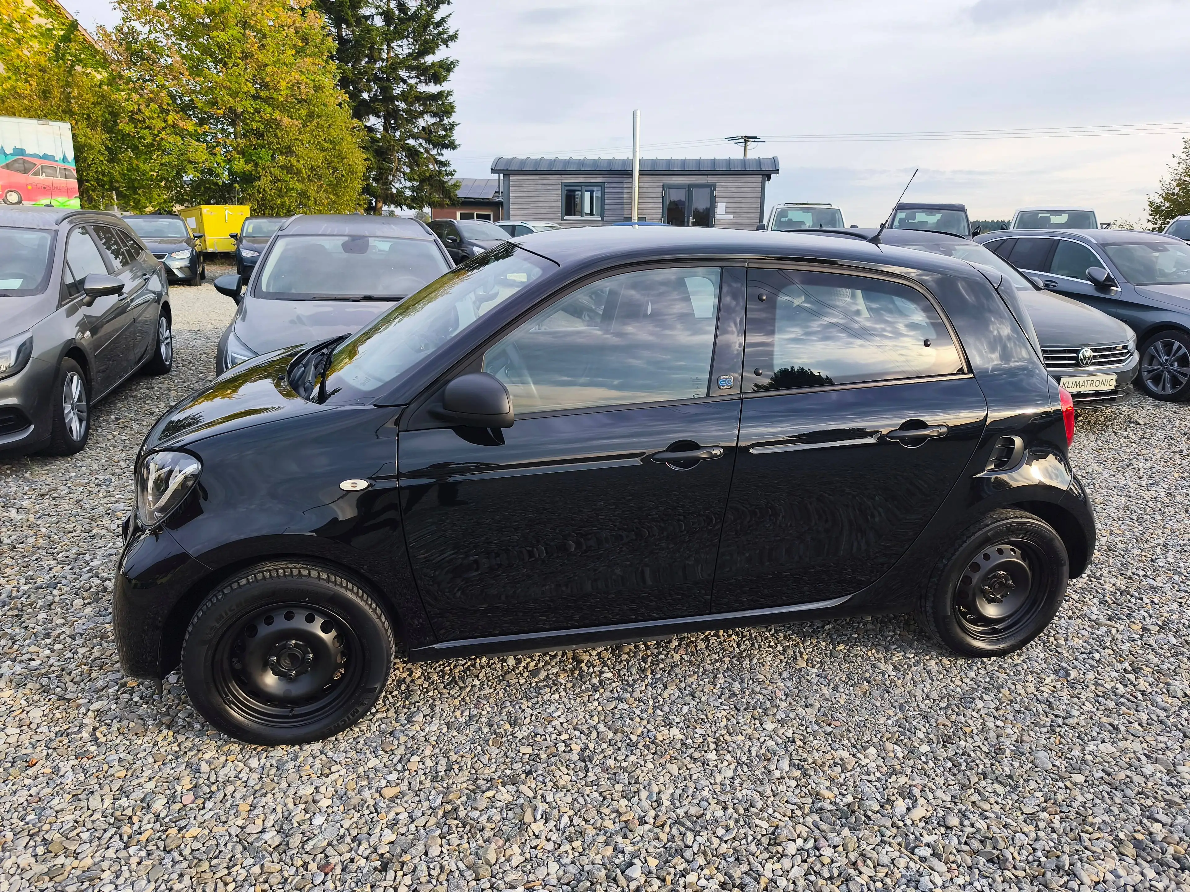 smart forFour electric drive / EQ (453.091) — photo 2