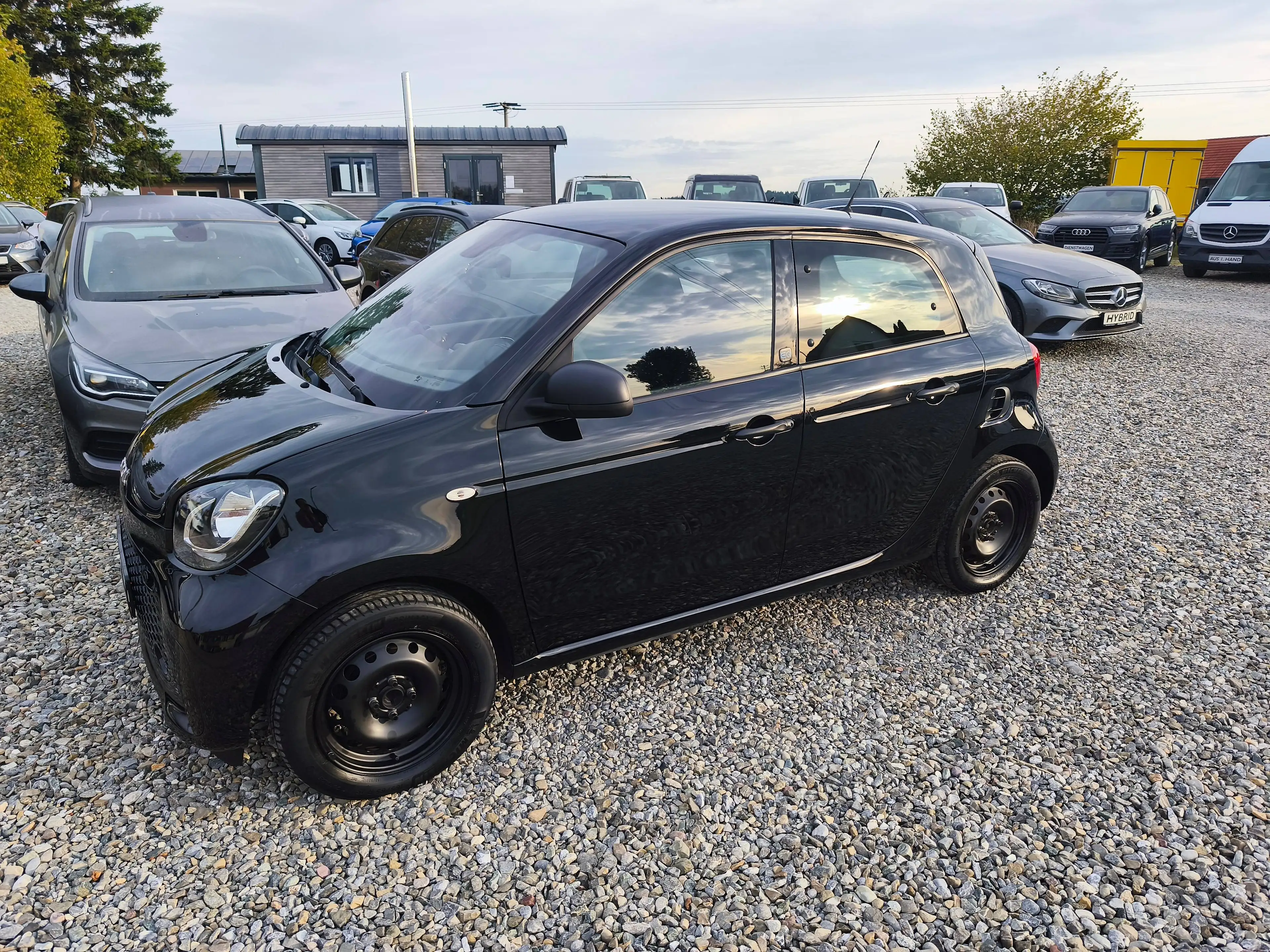 smart forFour electric drive / EQ (453.091) — photo 13