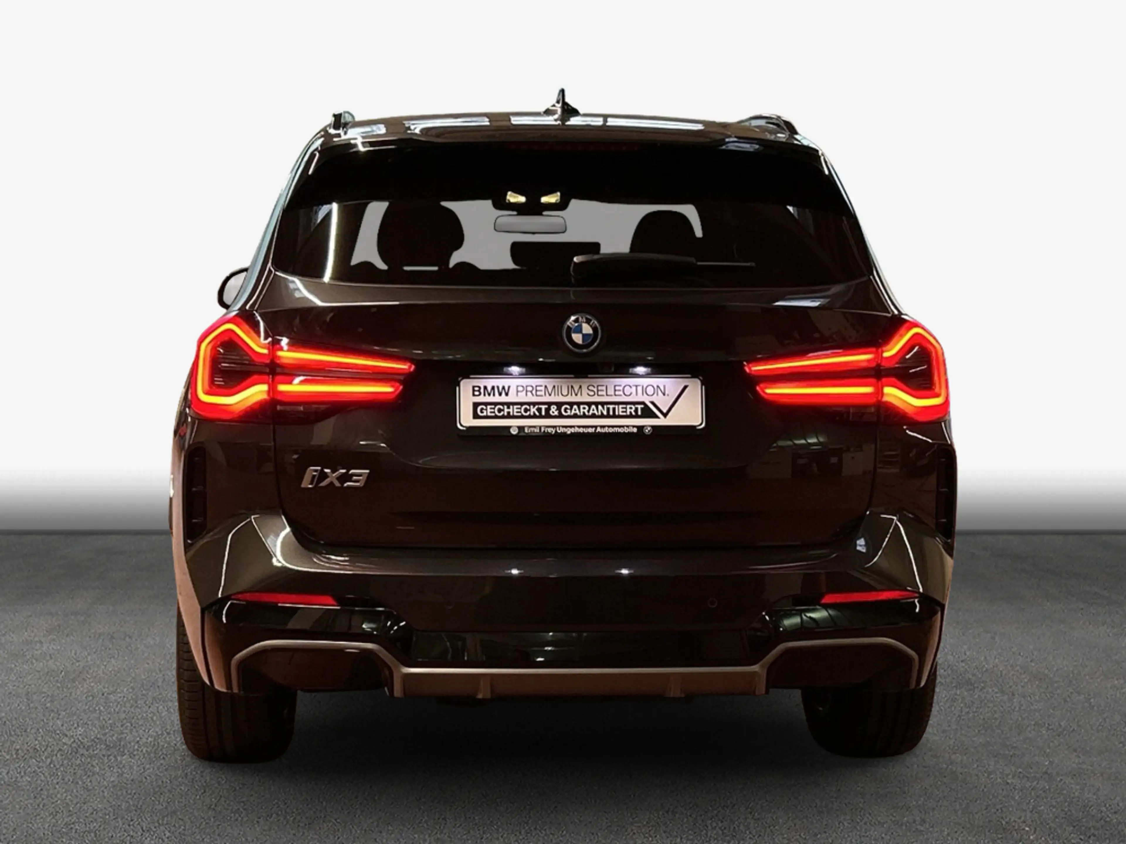 BMW iX3 Inspiring LED Navi SHZ — photo 7