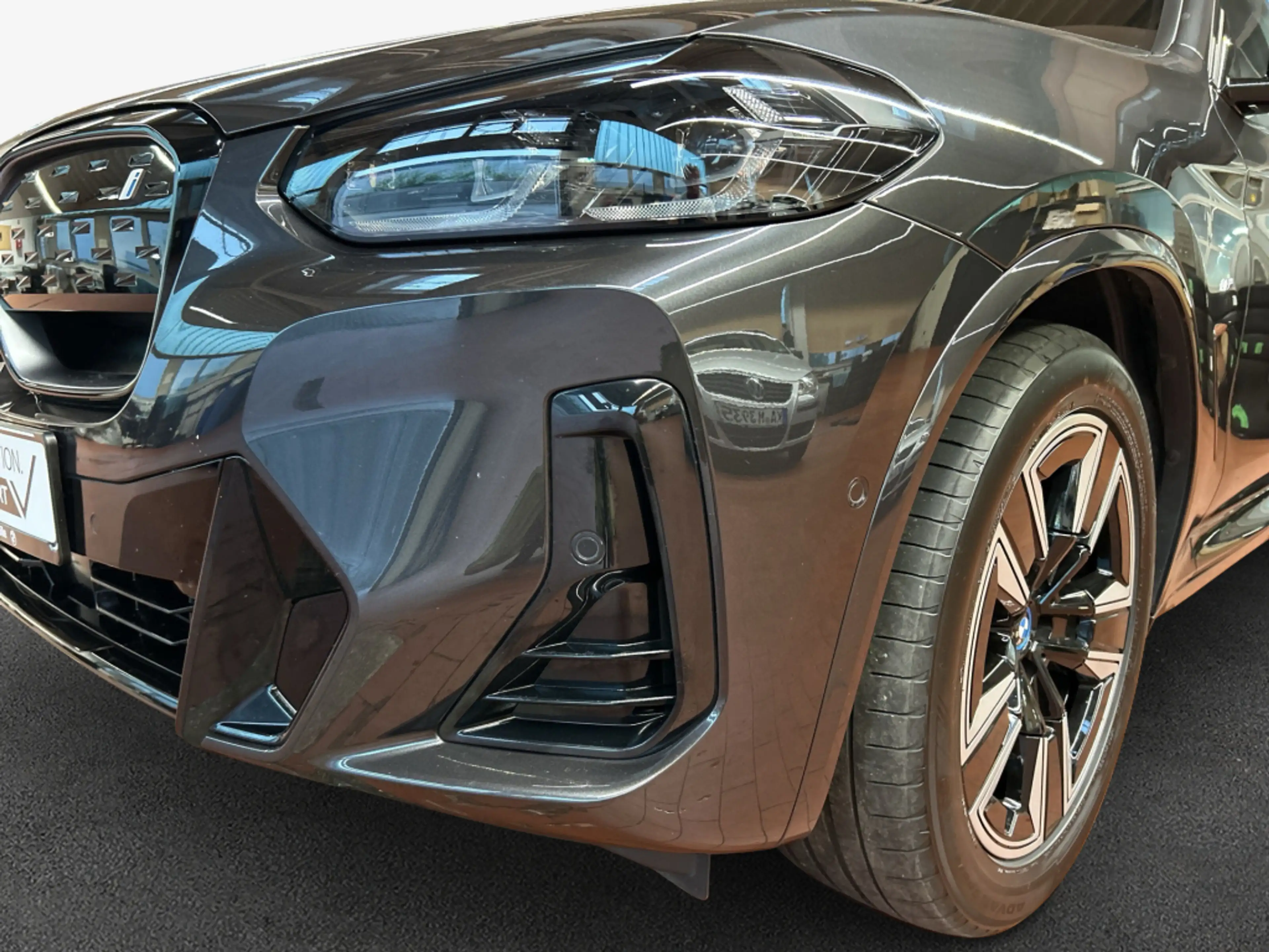 BMW iX3 Inspiring LED Navi SHZ — photo 8