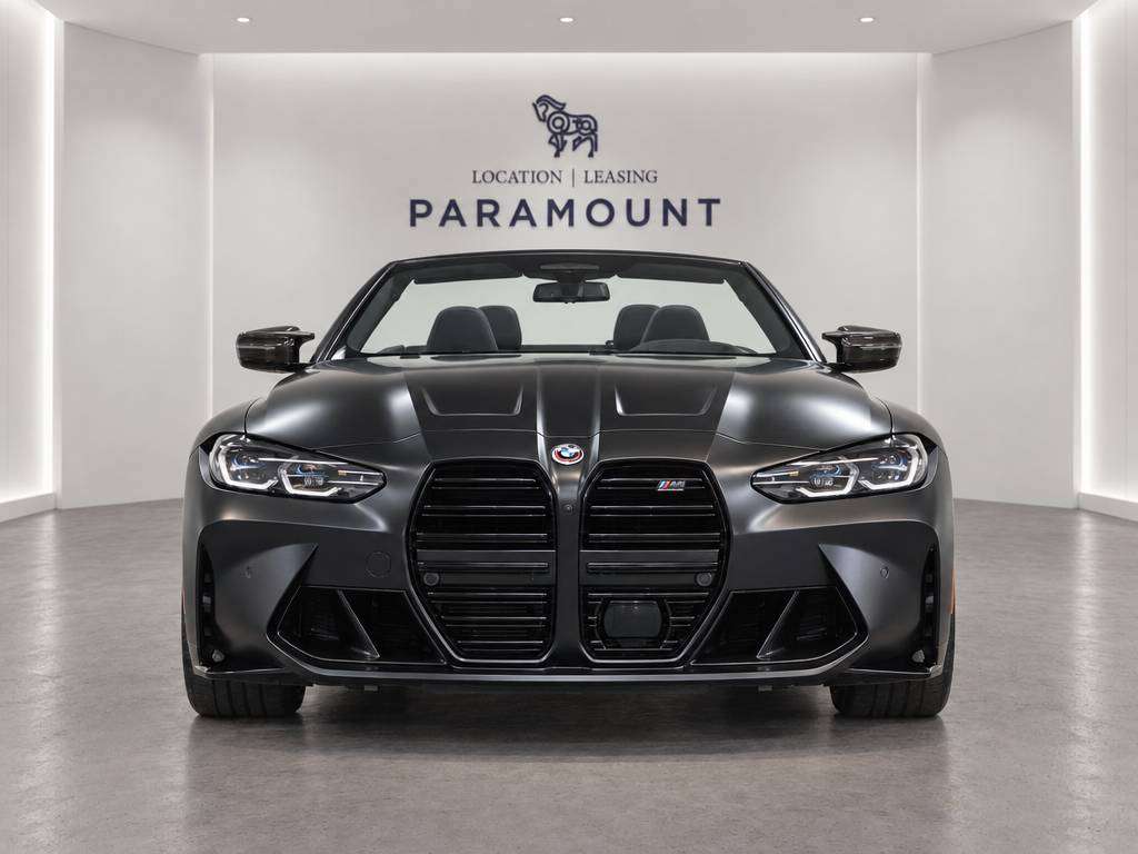 2022 BMW M4 Convertible