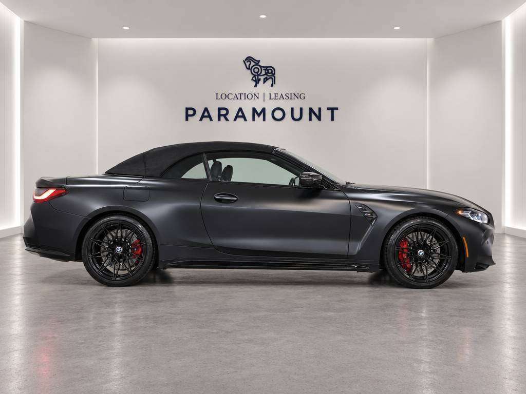 2022 BMW M4 Convertible