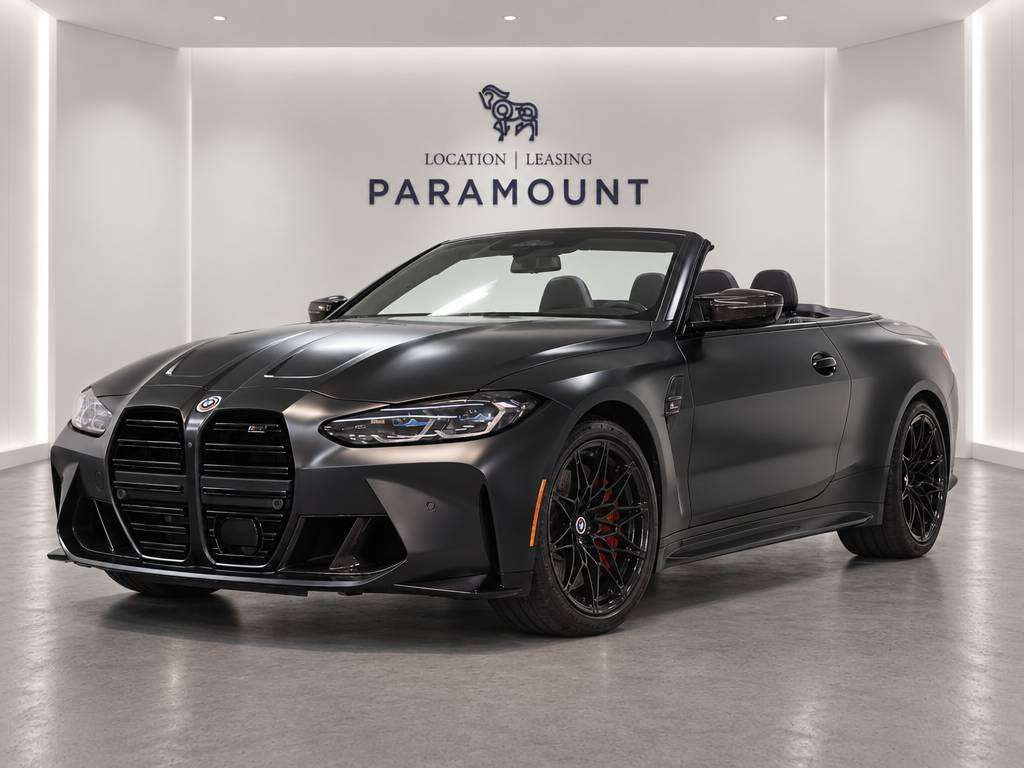 2022 BMW M4 Convertible