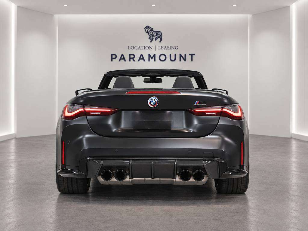 2022 BMW M4 Convertible