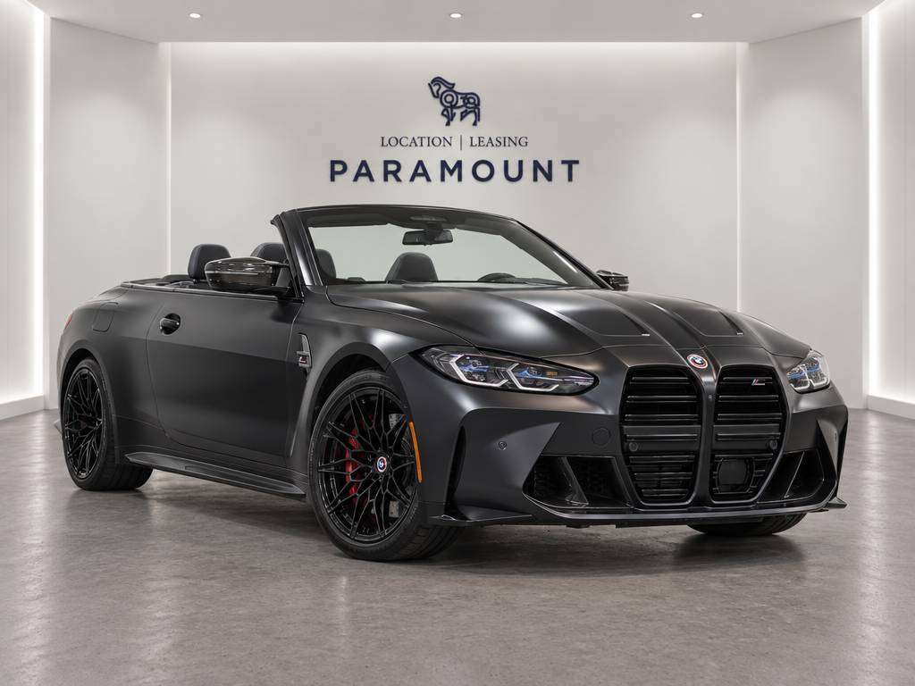 2022 BMW M4 Convertible