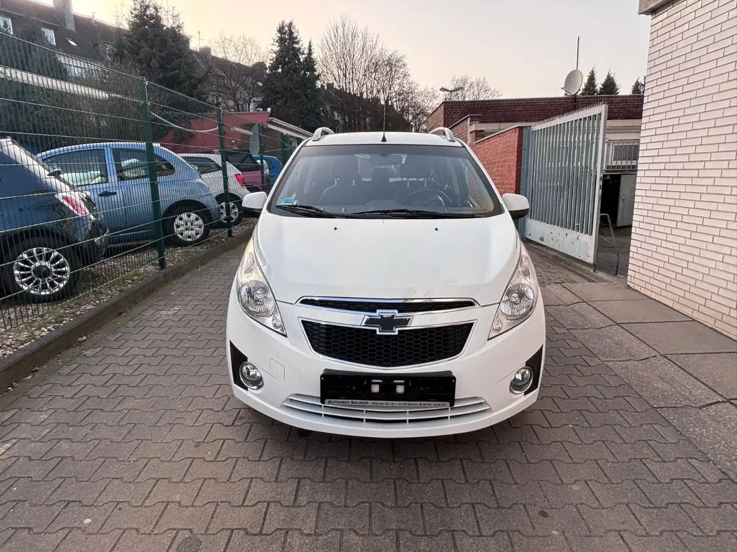 Chevrolet Spark LS+ TÜV NEU* SAUBER Weiß - 2