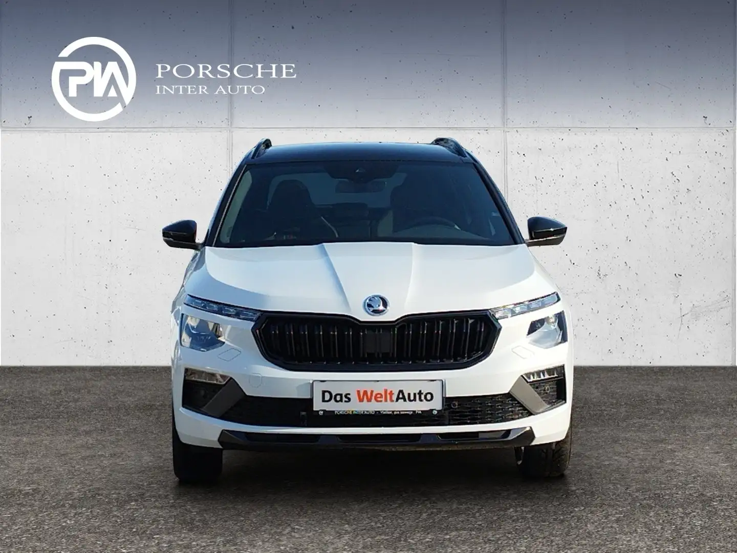 Skoda Kamiq Monte Carlo TSI DSG Weiß - 2