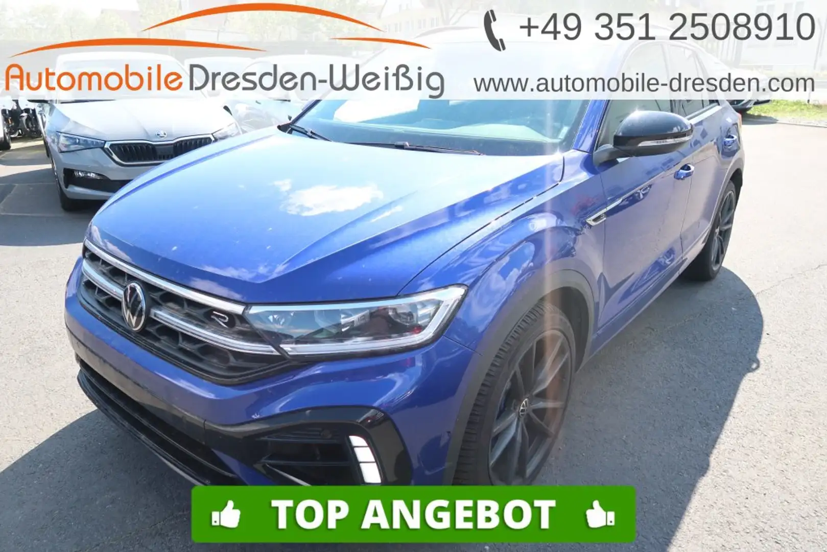 Volkswagen T-Roc R 2.0 TSI DSG 4Motion*Navi*ACC*Beats*Pano* Azul - 1