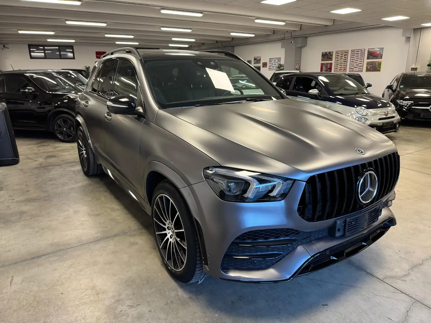 Mercedes-Benz GLE 300 d Premium 4matic auto Full Garanzia 12 mesi Grigio - 1