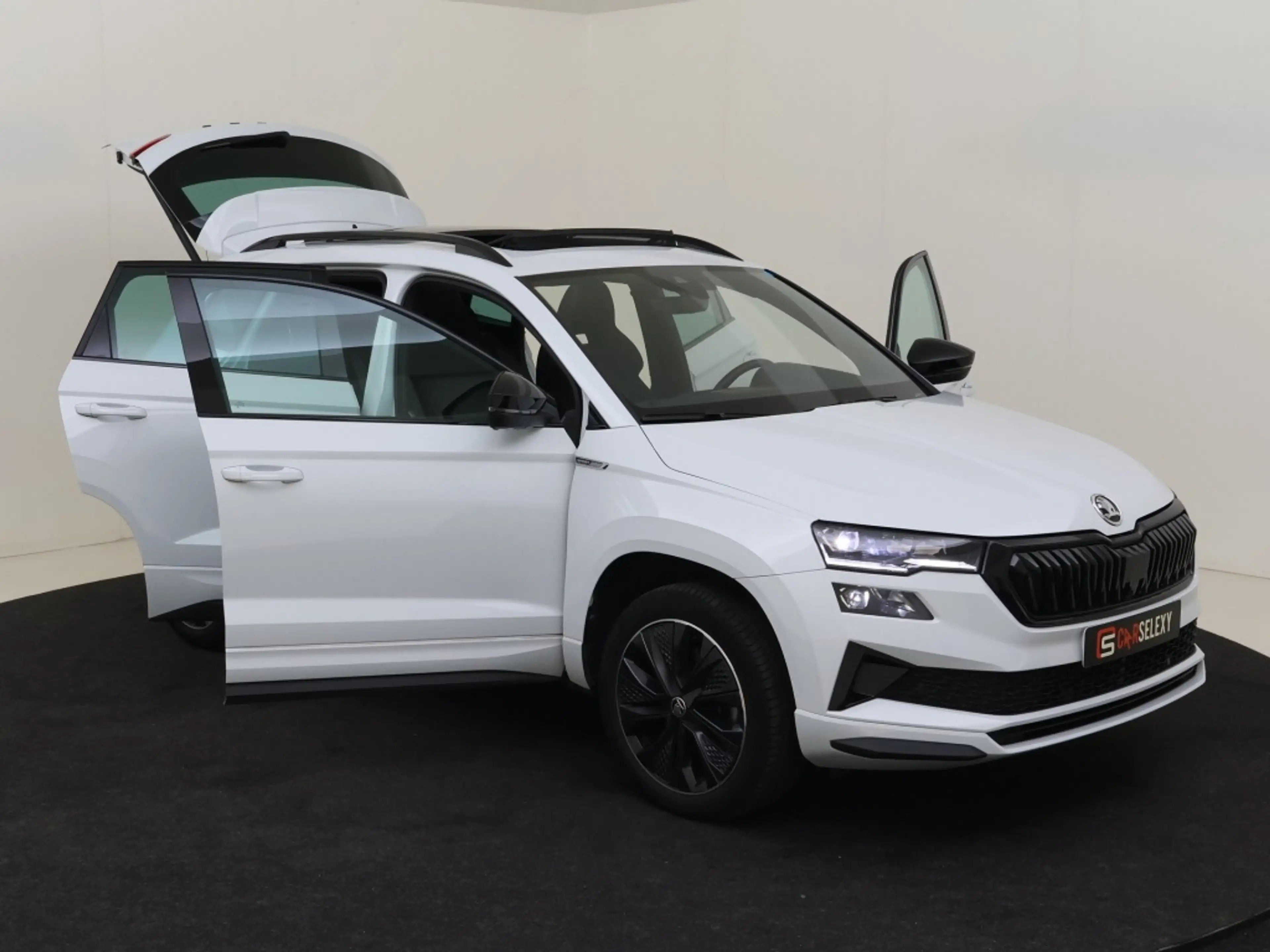 Skoda Karoq 1.5 TSI Sportline Business Automaat 150PK Sportpak — photo 35