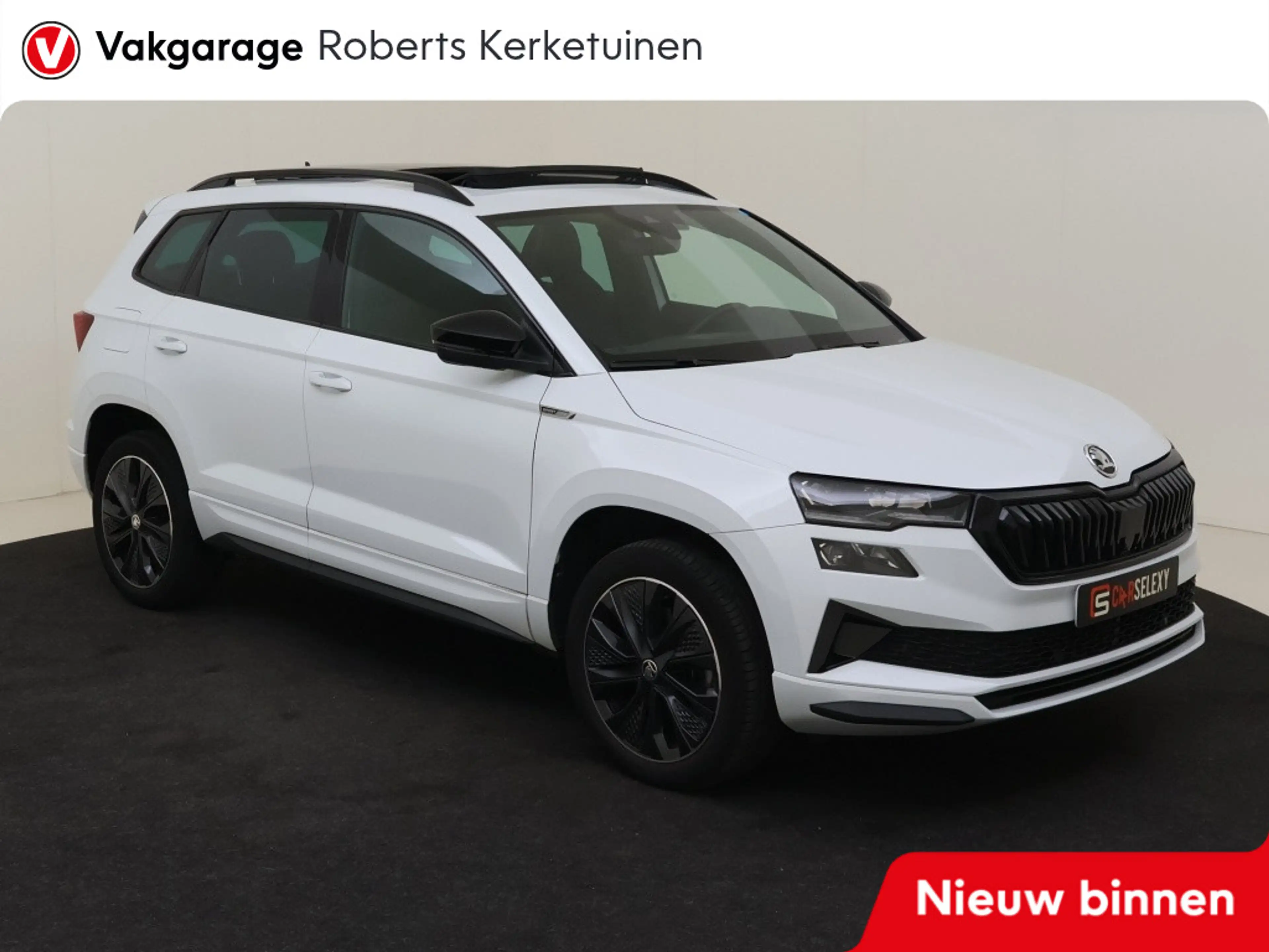 Skoda Karoq 1.5 TSI Sportline Business Automaat 150PK Sportpak