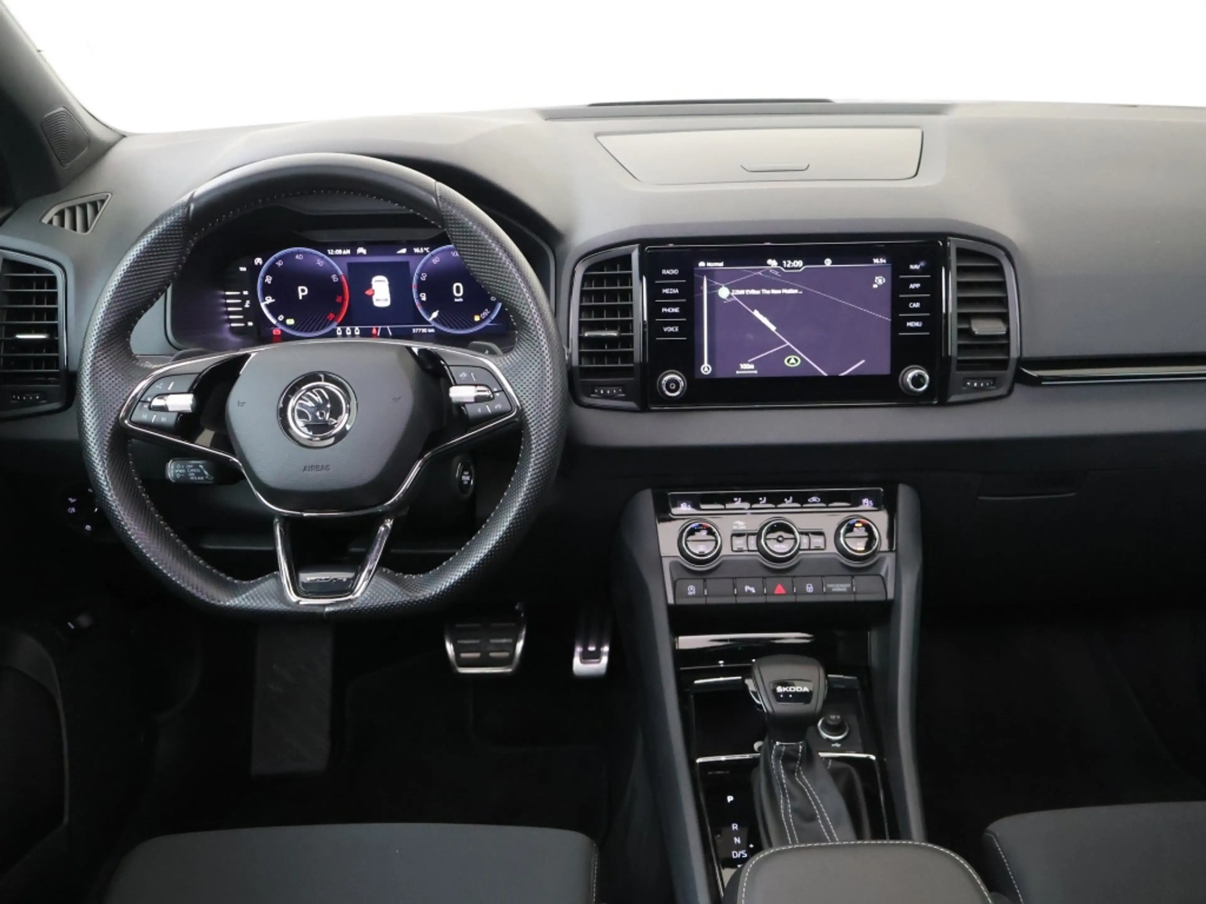 Skoda Karoq 1.5 TSI Sportline Business Automaat 150PK Sportpak — photo 13