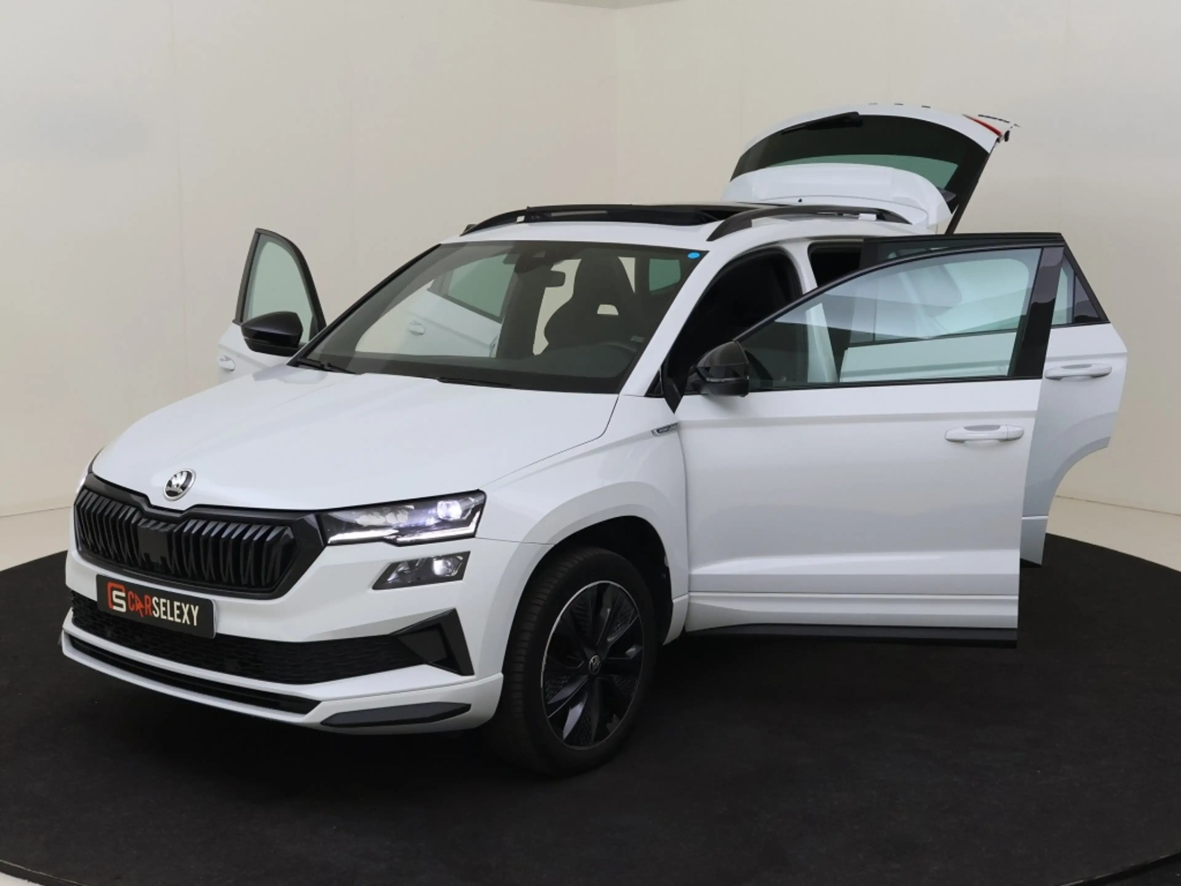 Skoda Karoq 1.5 TSI Sportline Business Automaat 150PK Sportpak — photo 29