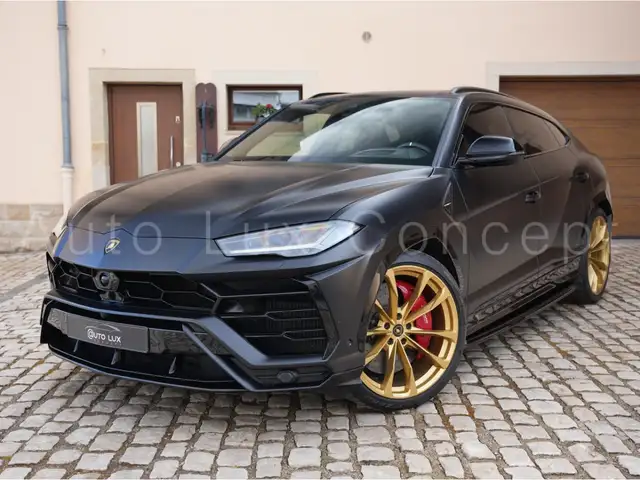 Lamborghini Urus Pano/B&O/ParkAssist/AHK/Q-Citura/Sitzbelüftung