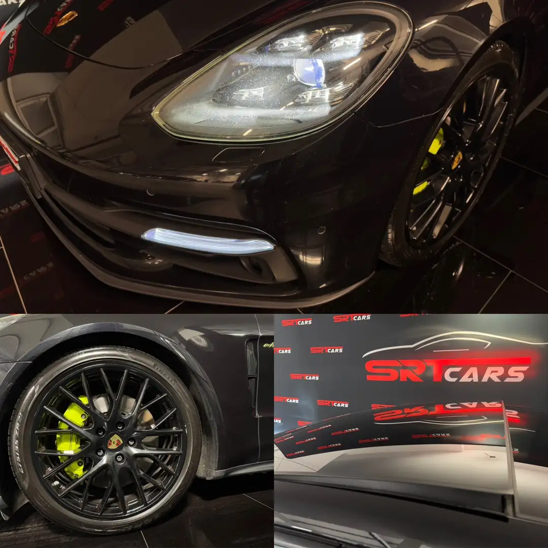 Porsche Panamera 4 *Pano*Matrix*Sportauspuff*Allradlenkung*1.BESITZ Schwarz - 2