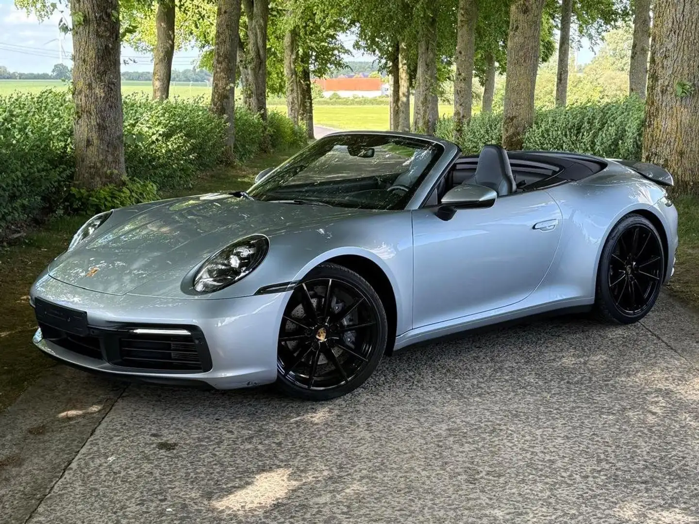 Porsche 911 Carrera 2 Cabriolet 3.0 Turbo PDK (EU6d-TEMP) Plateado - 1
