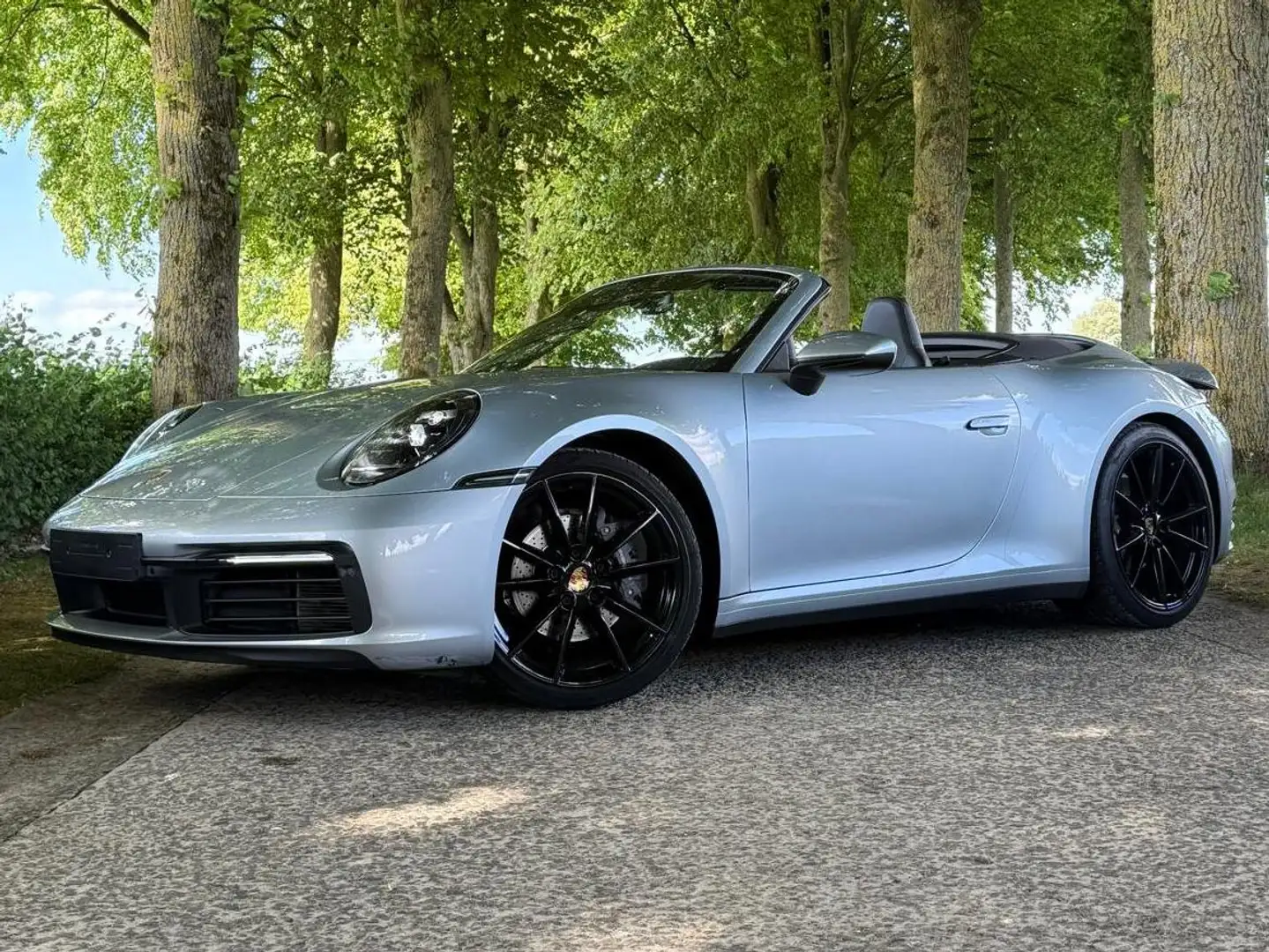 Porsche 911 Carrera 2 Cabriolet 3.0 Turbo PDK (EU6d-TEMP) Plateado - 2