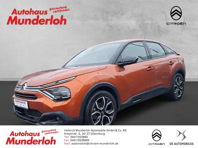 Citroen E-C4 Electric 136 Feel Pack Elektro NAVI R-KAMERA KLIMAAUTOM. LM