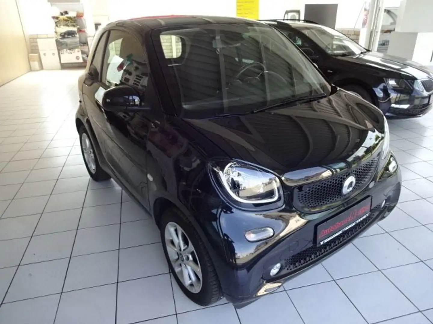 smart forTwo coupe passion Schwarz - 1
