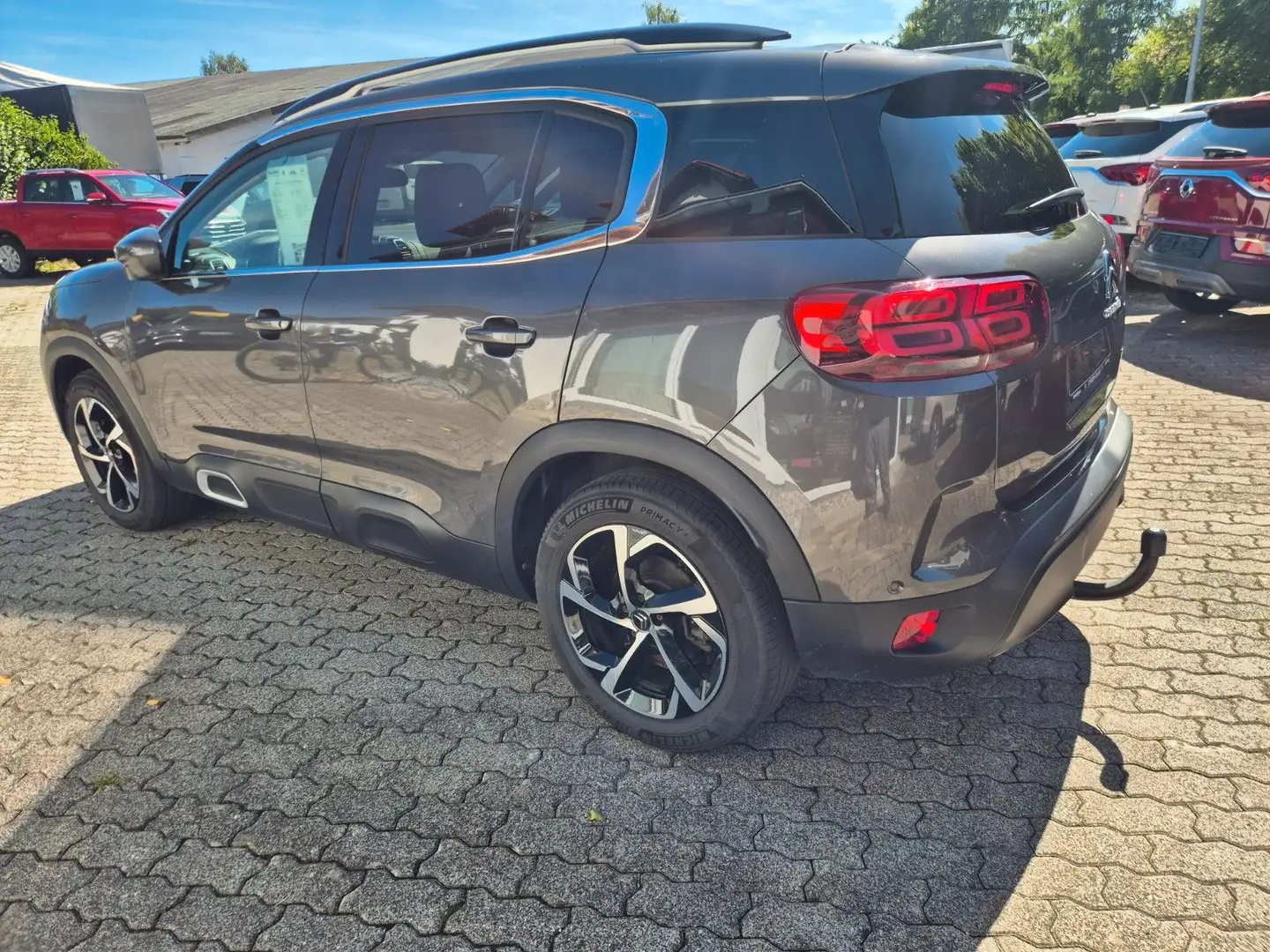 Citroen C5 Aircross Feel Pack 1.2 PureTech 130 *SHZ* Gris - 2