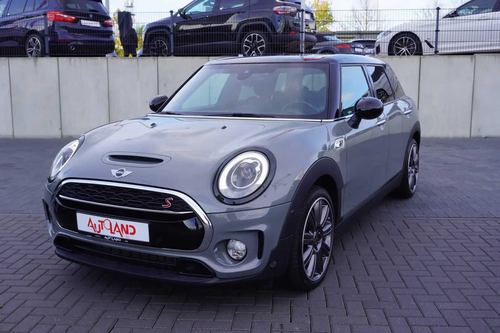 MINI Cooper S Clubman Clubman Cooper S All4 HarmanKardon Kamera Leder Gris - 2
